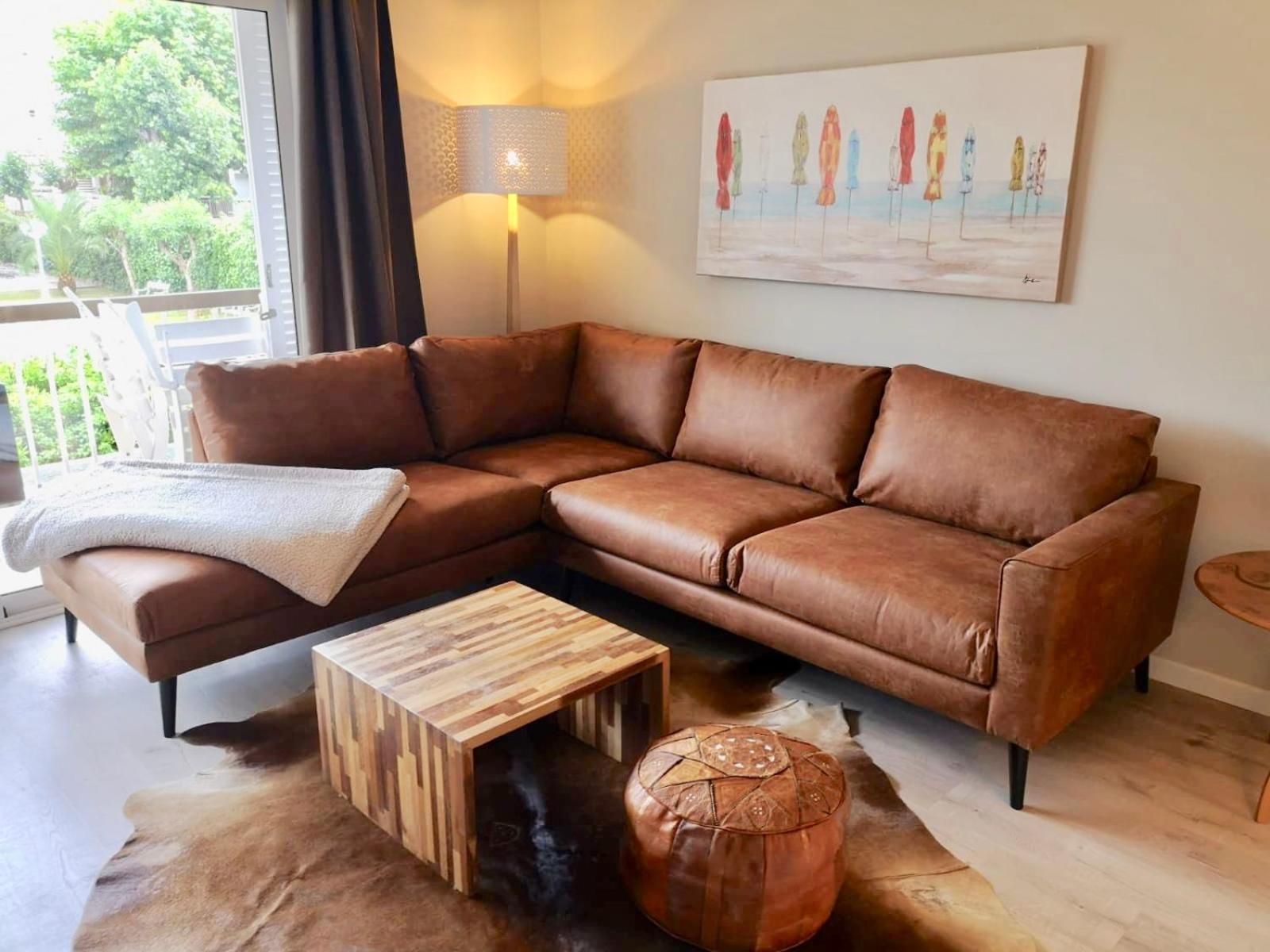 Apartamento con vista a la piscina