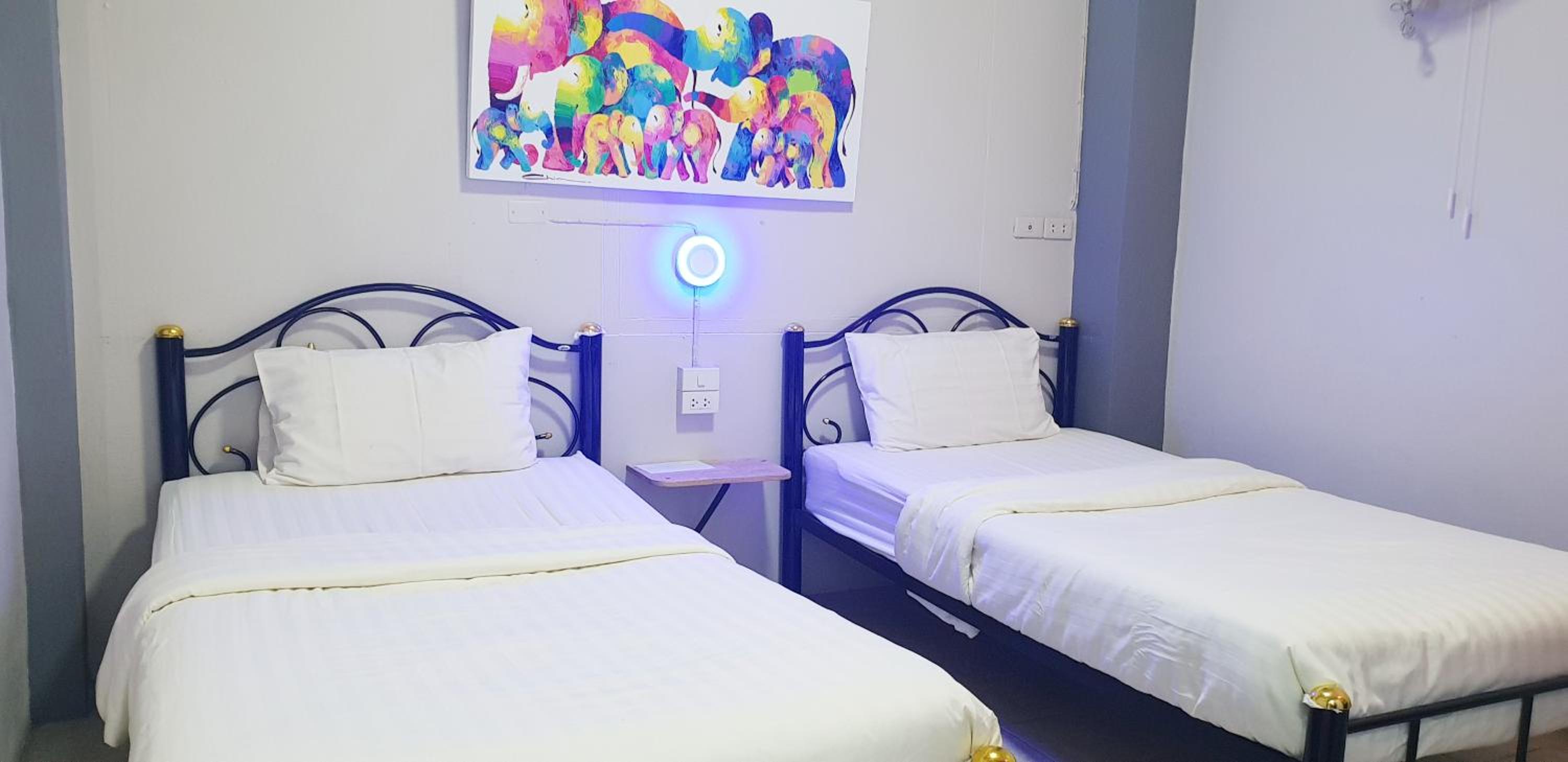 Budget AC Twin Room