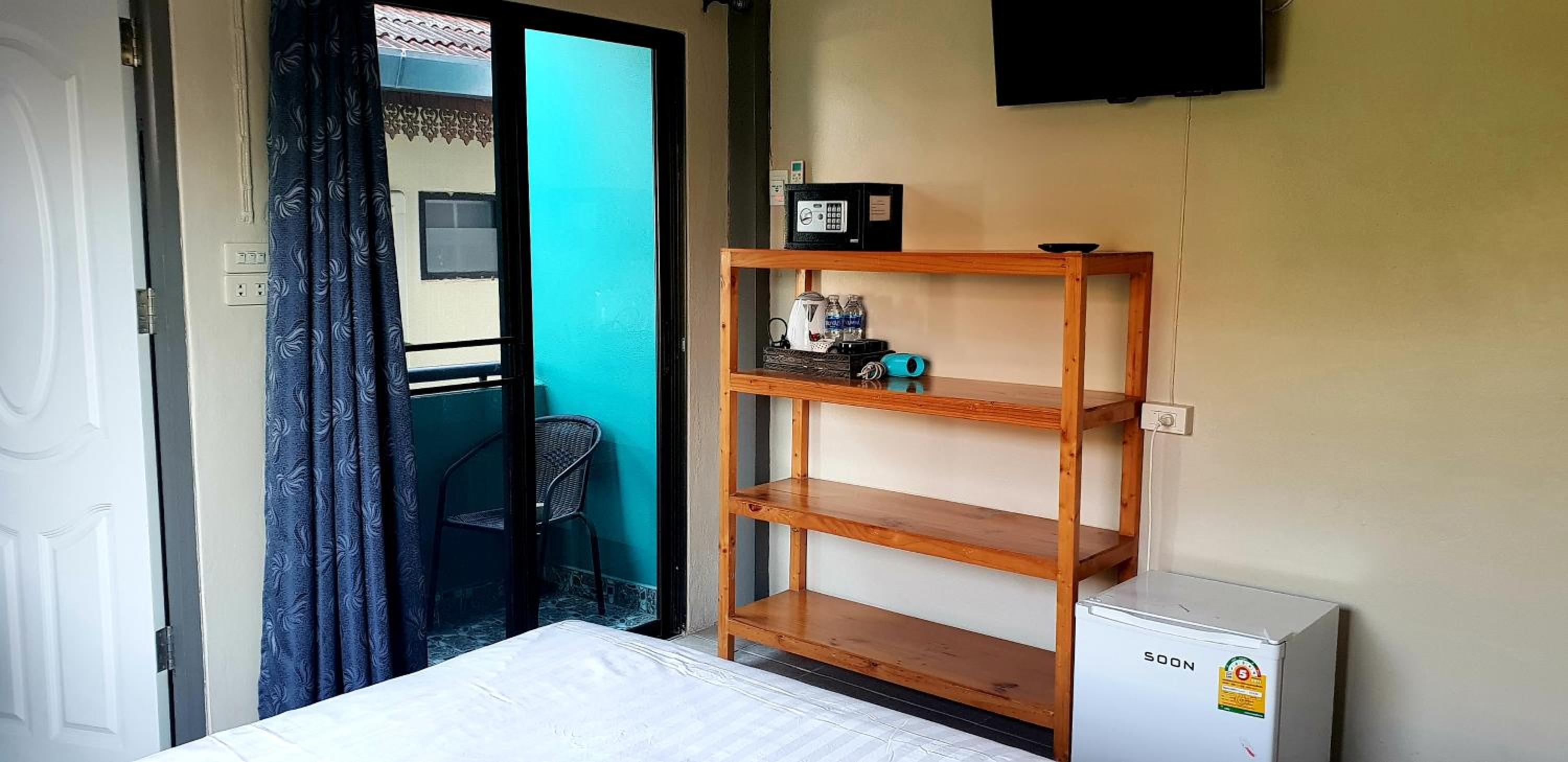 Deluxe Double Room with Balcony