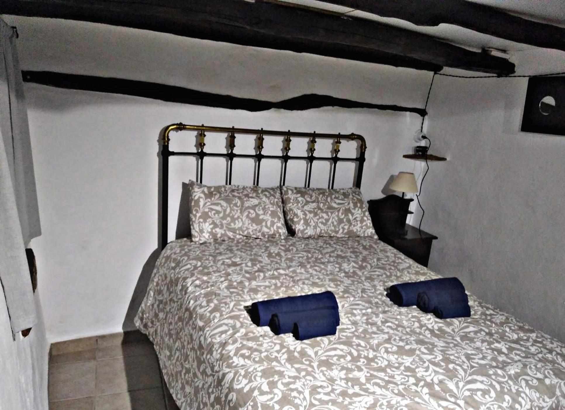 Casa de tres habitaciones