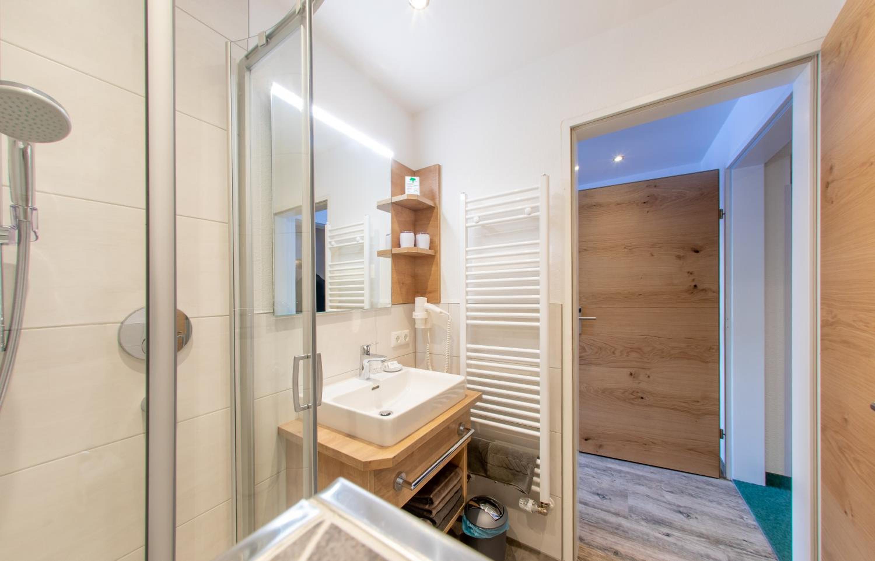Double Room with Balcony - "Brunnalm" photo 2
