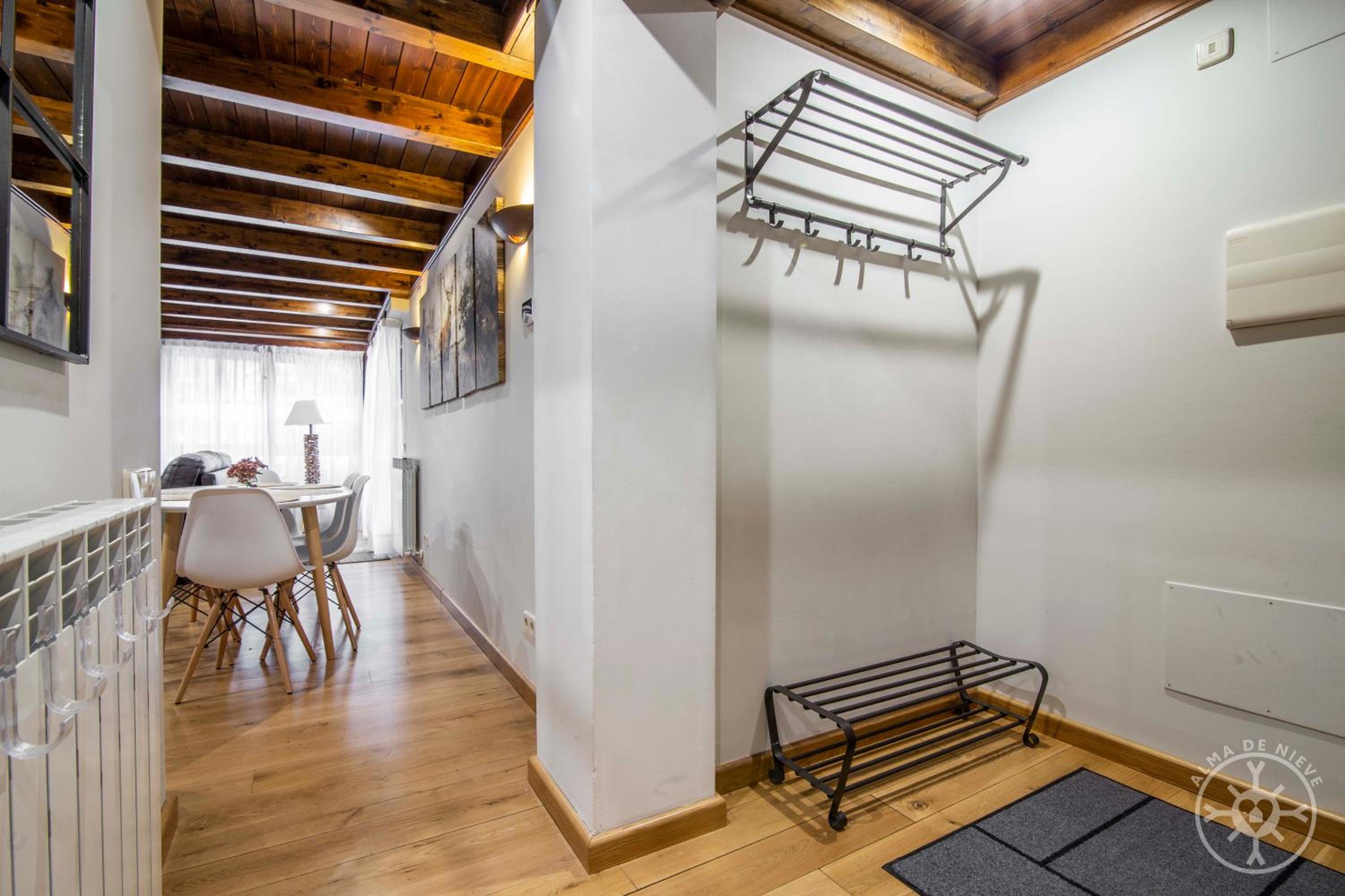 Apartamento de dos habitaciones