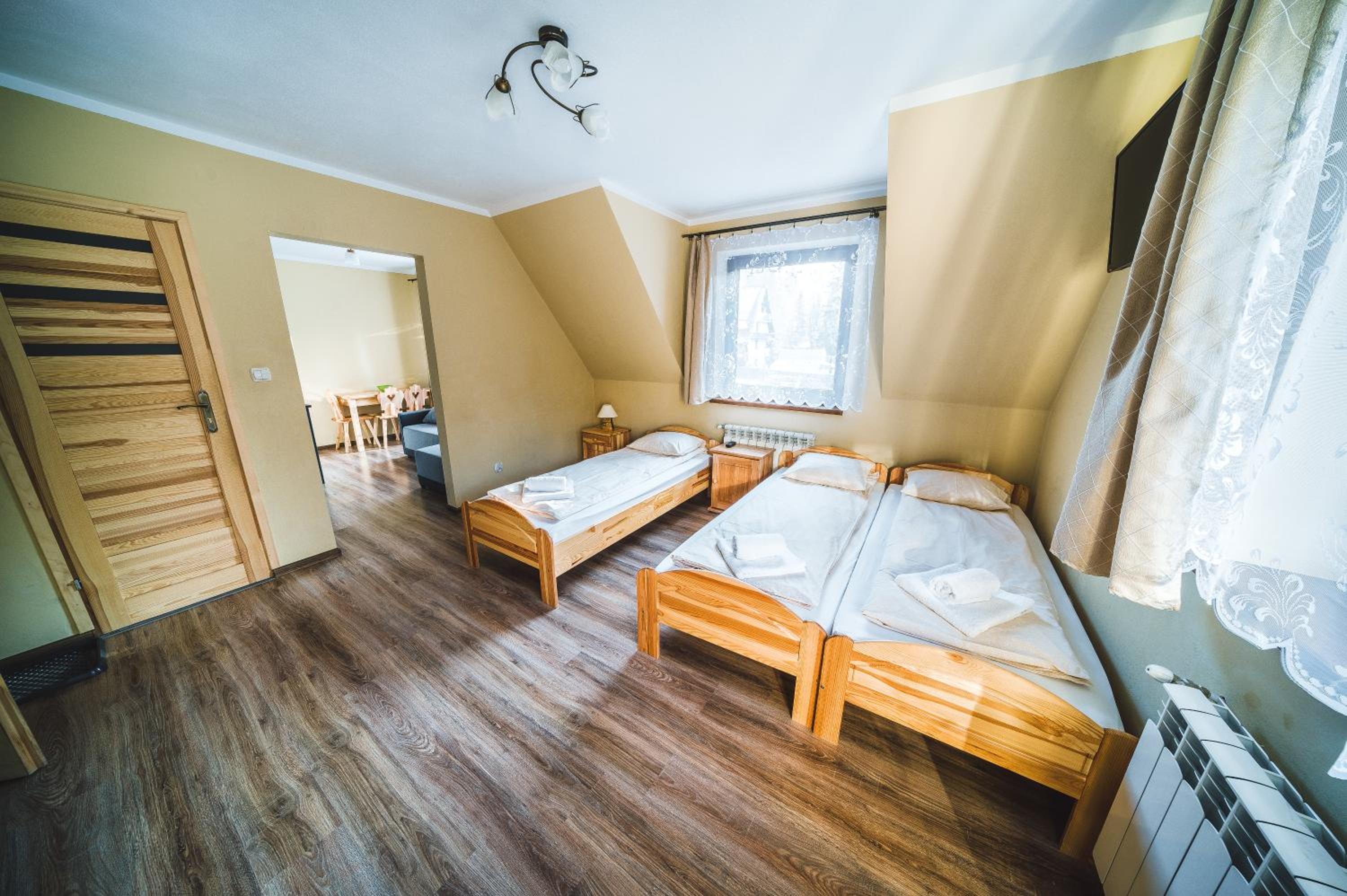 Quadruple Room with Balcony