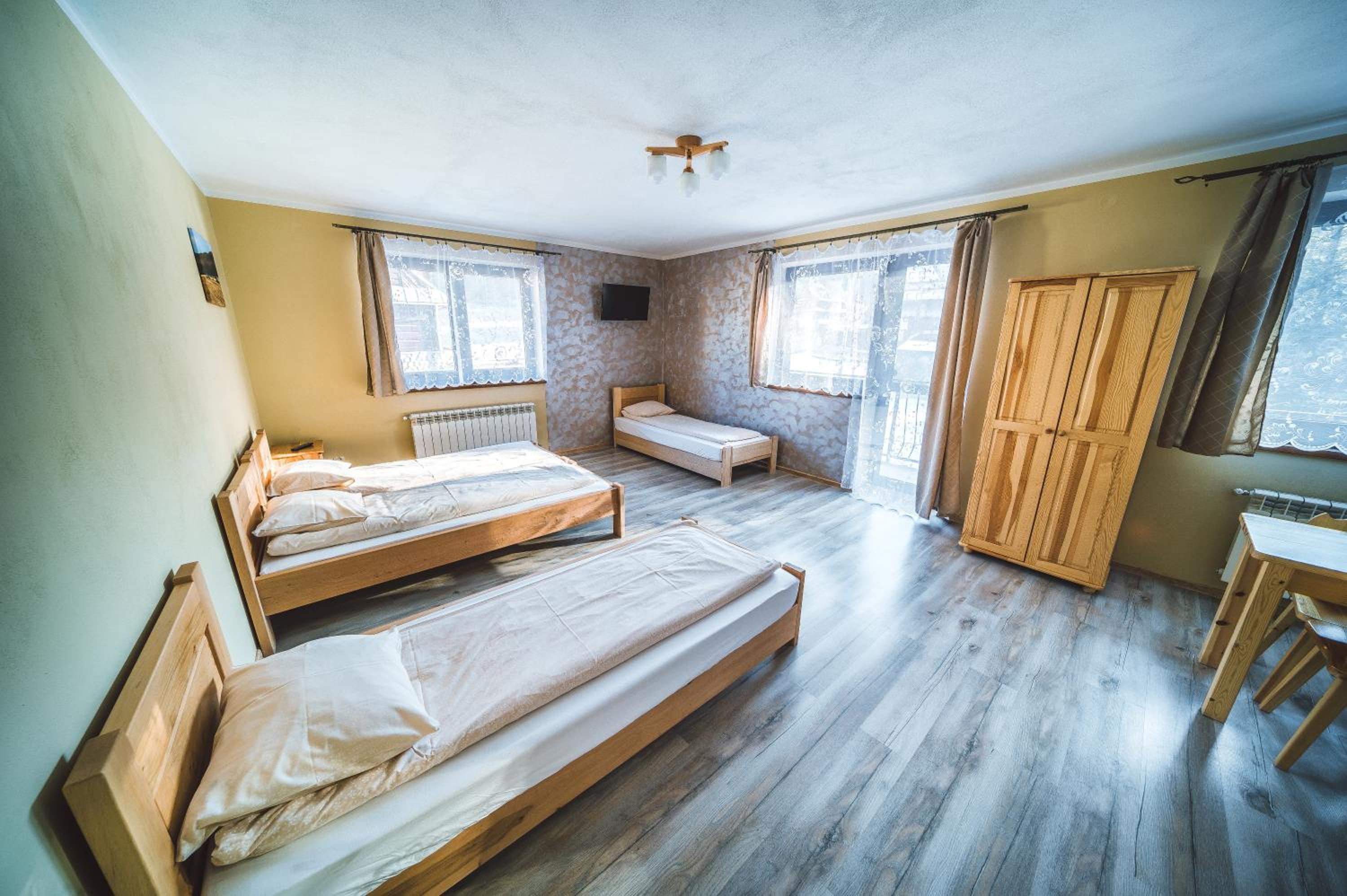 Quadruple Room with Balcony