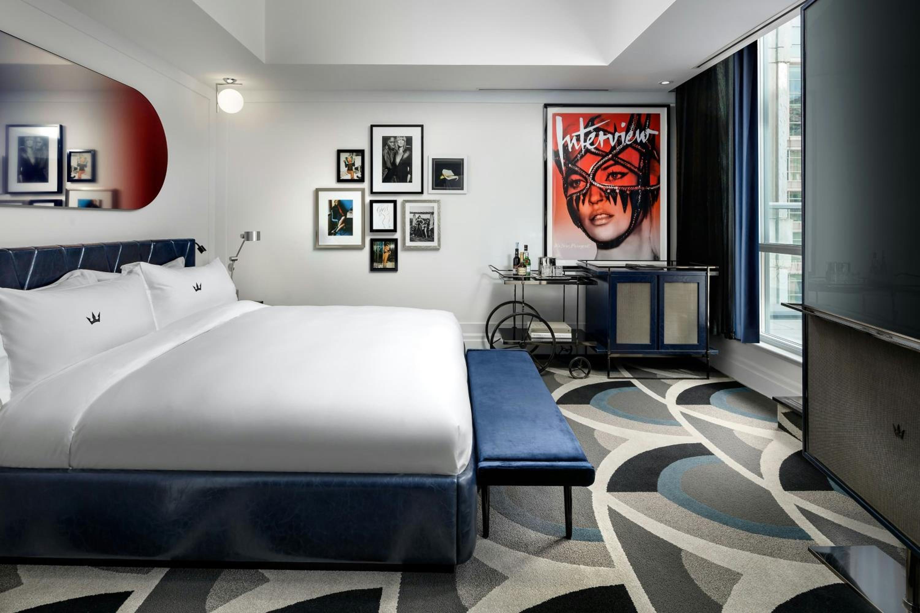 The Nina King Room with City View
