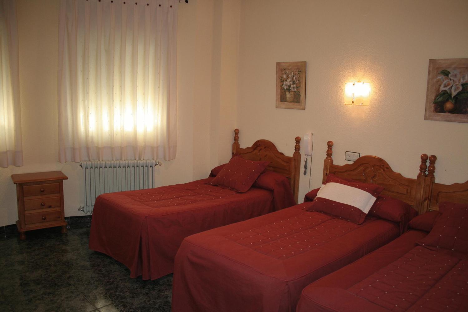 Habitación Triple