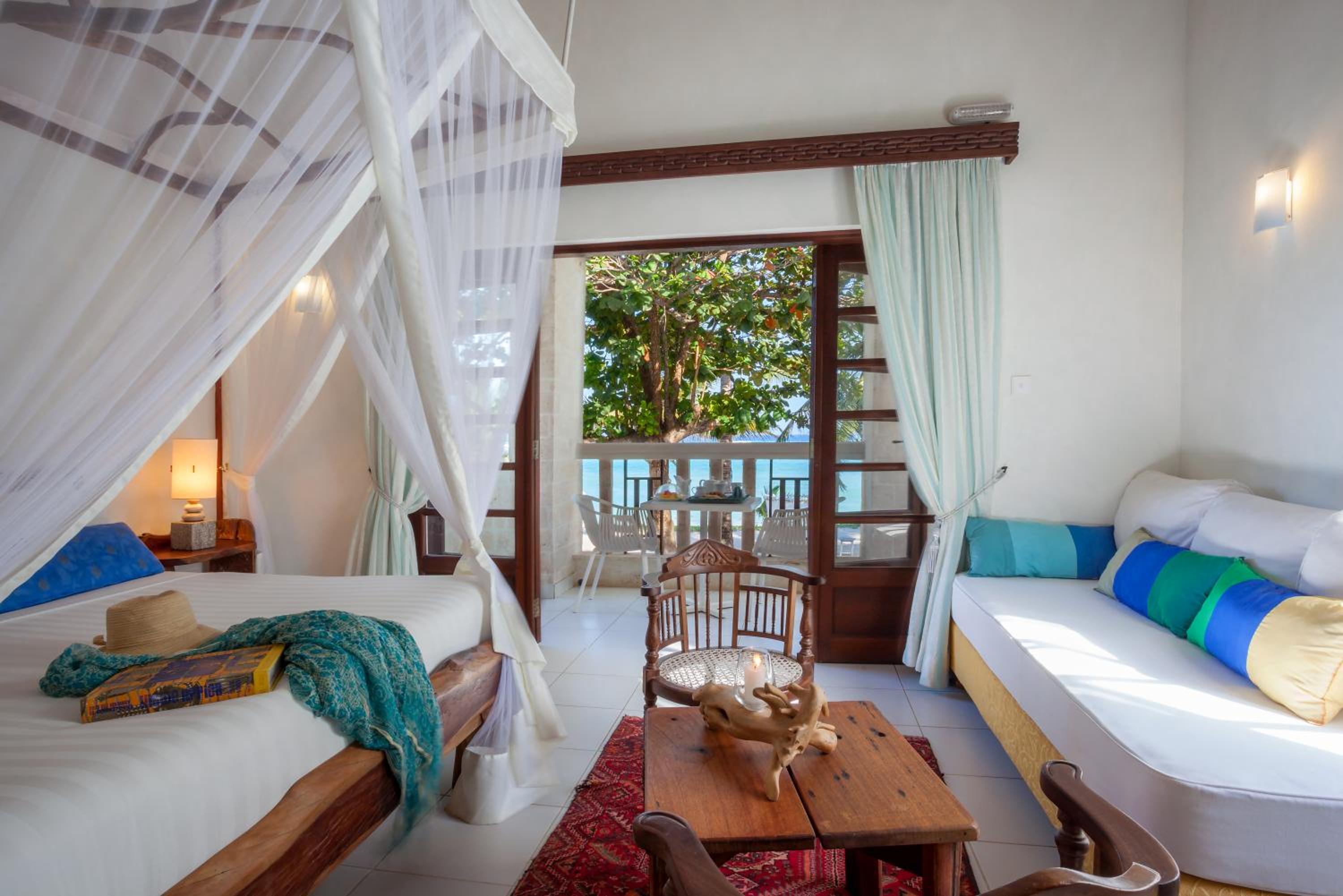 Deluxe Double Room with Ocean View - Photo 4