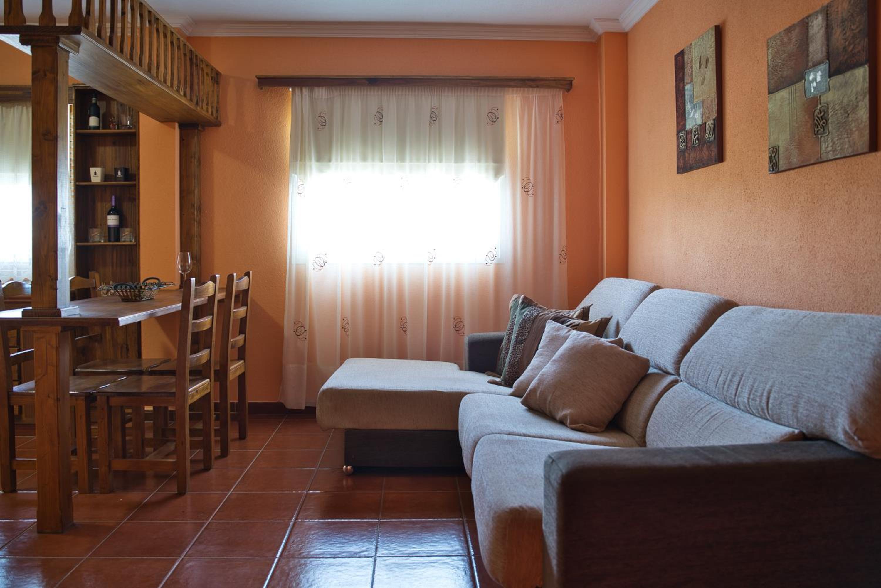 Family Room with Terrace