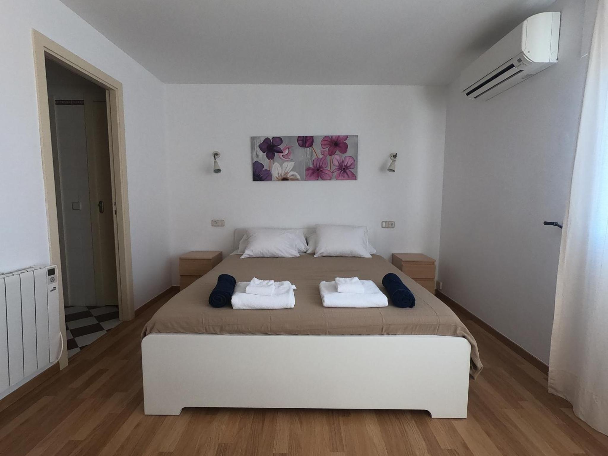 Casa de cuatro habitaciones