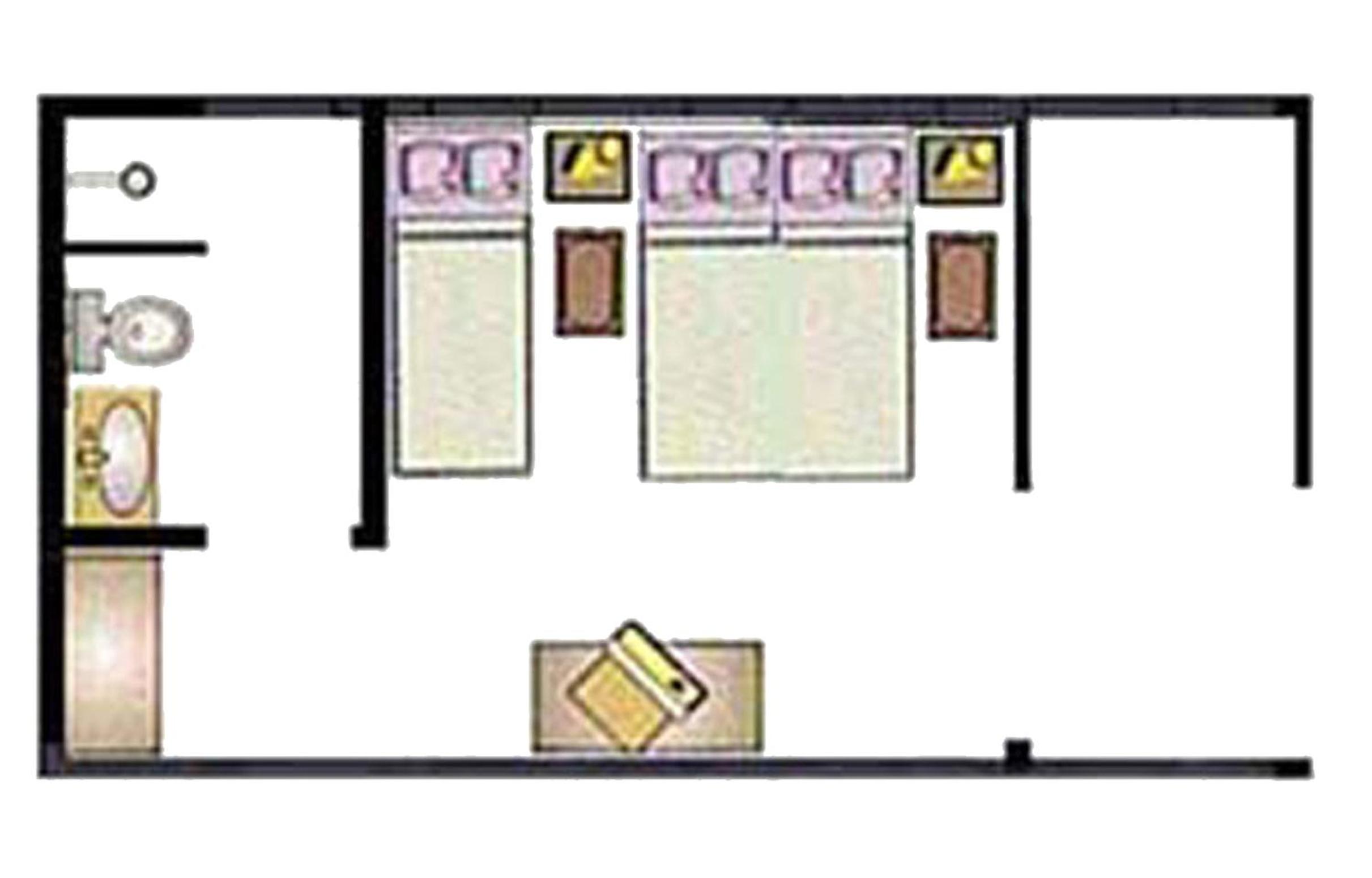Double Room - Ground Floor