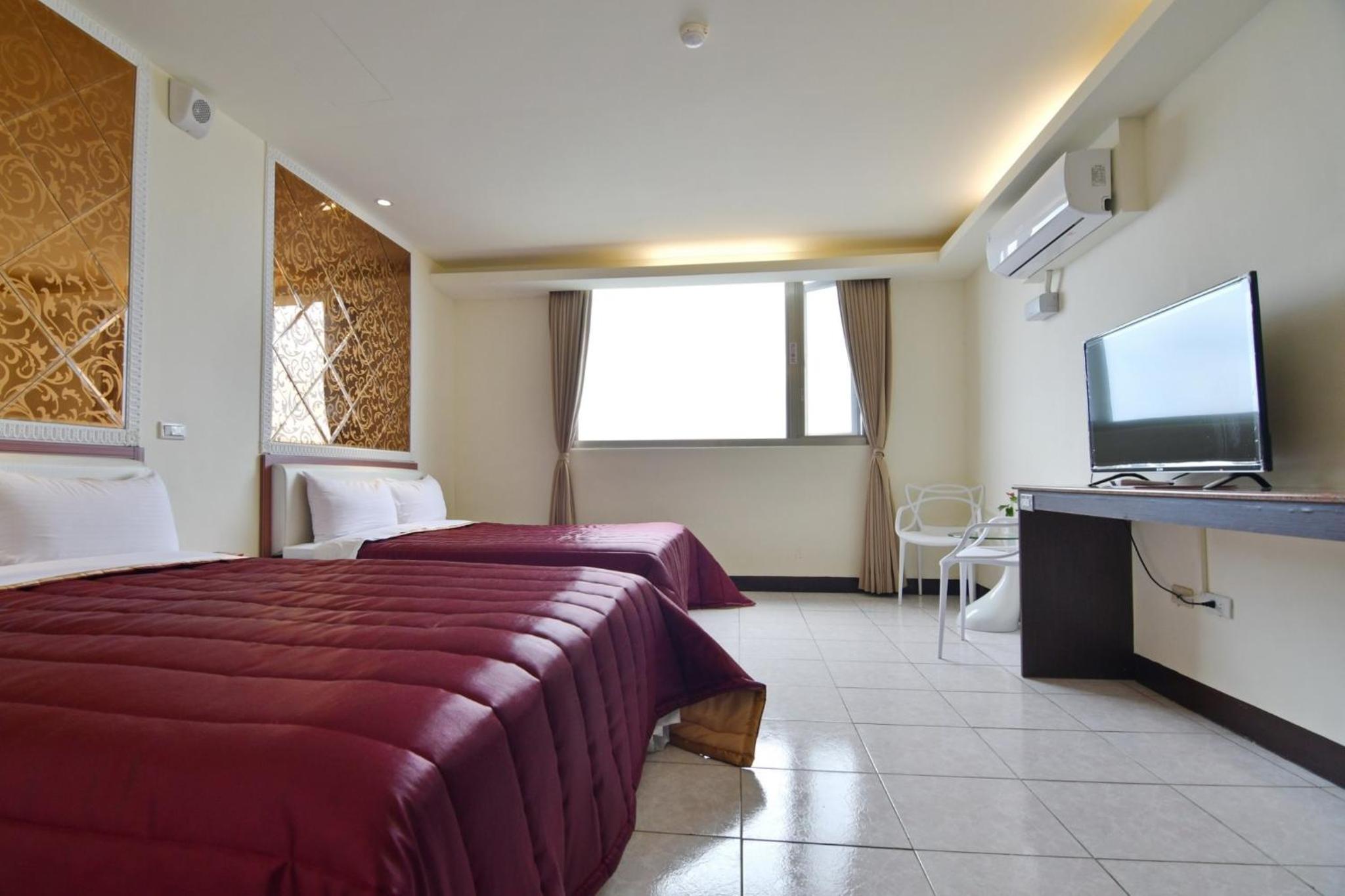 Quadruple Room with Sea View