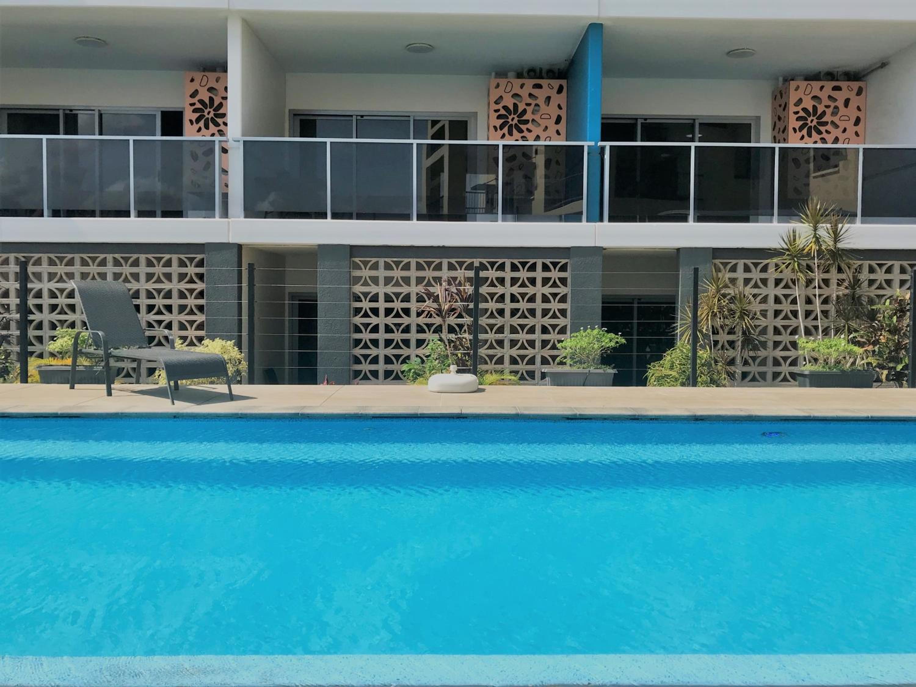 Apartment with Courtyard and Pool Access 