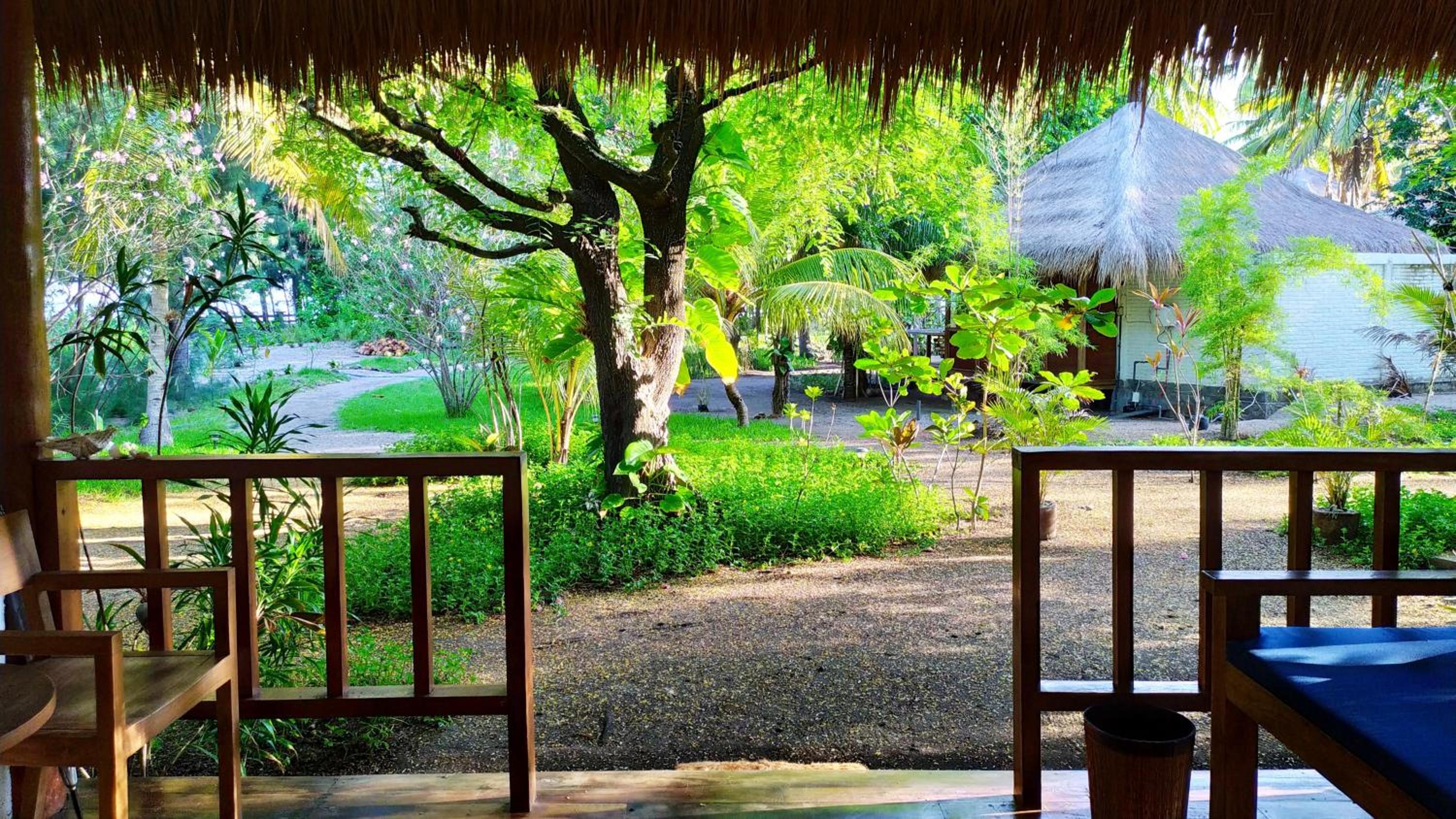 Superior Double or Twin Room with Garden View photo 2