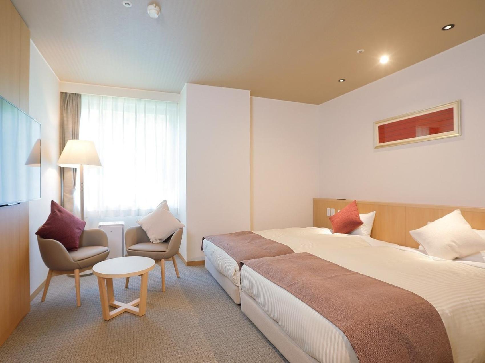 Twin Room - Tower Building - Non-Smoking - Photo 4