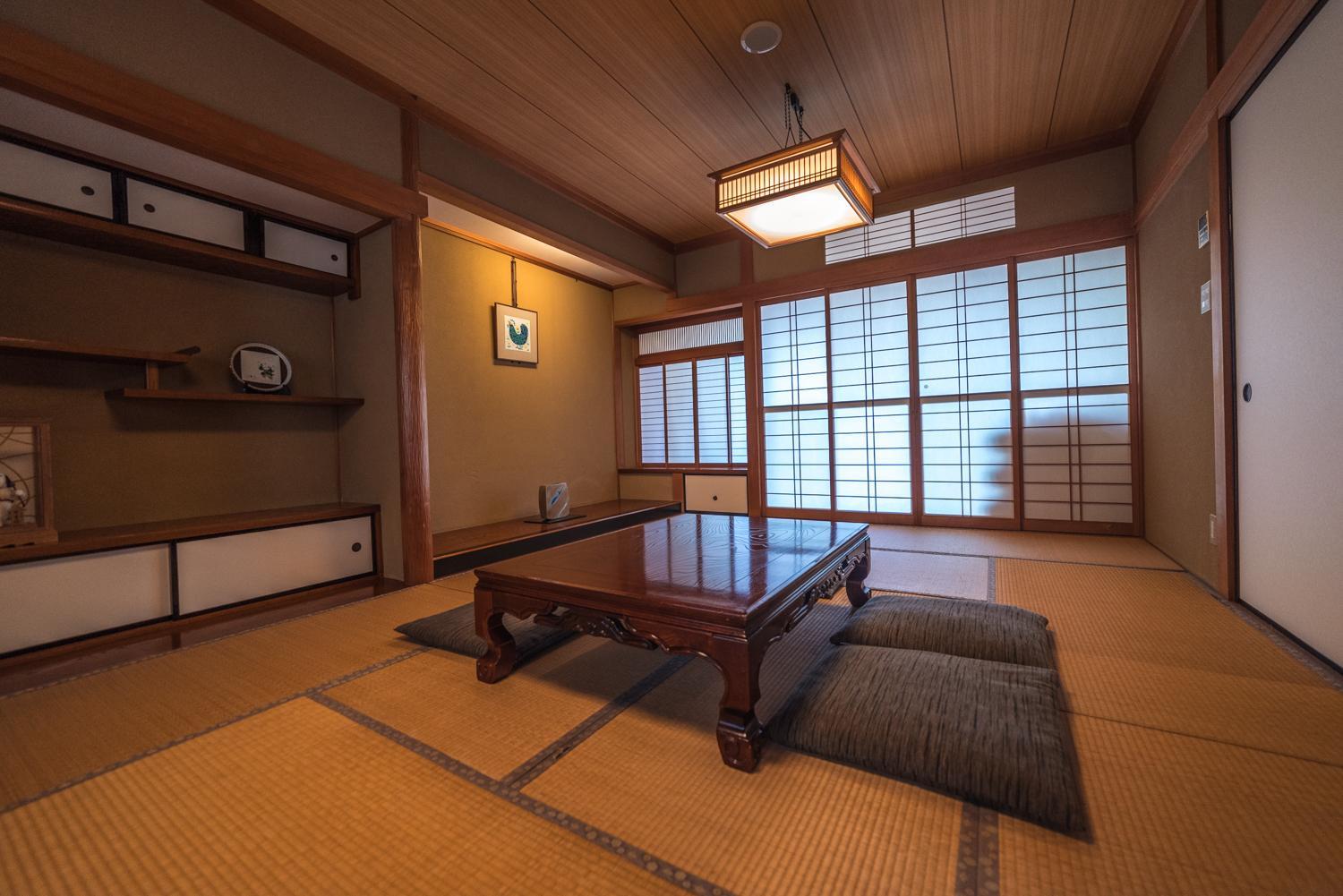 Japanese-Style Suite with Spa Bath and Private Kitchen&Dining photo 1
