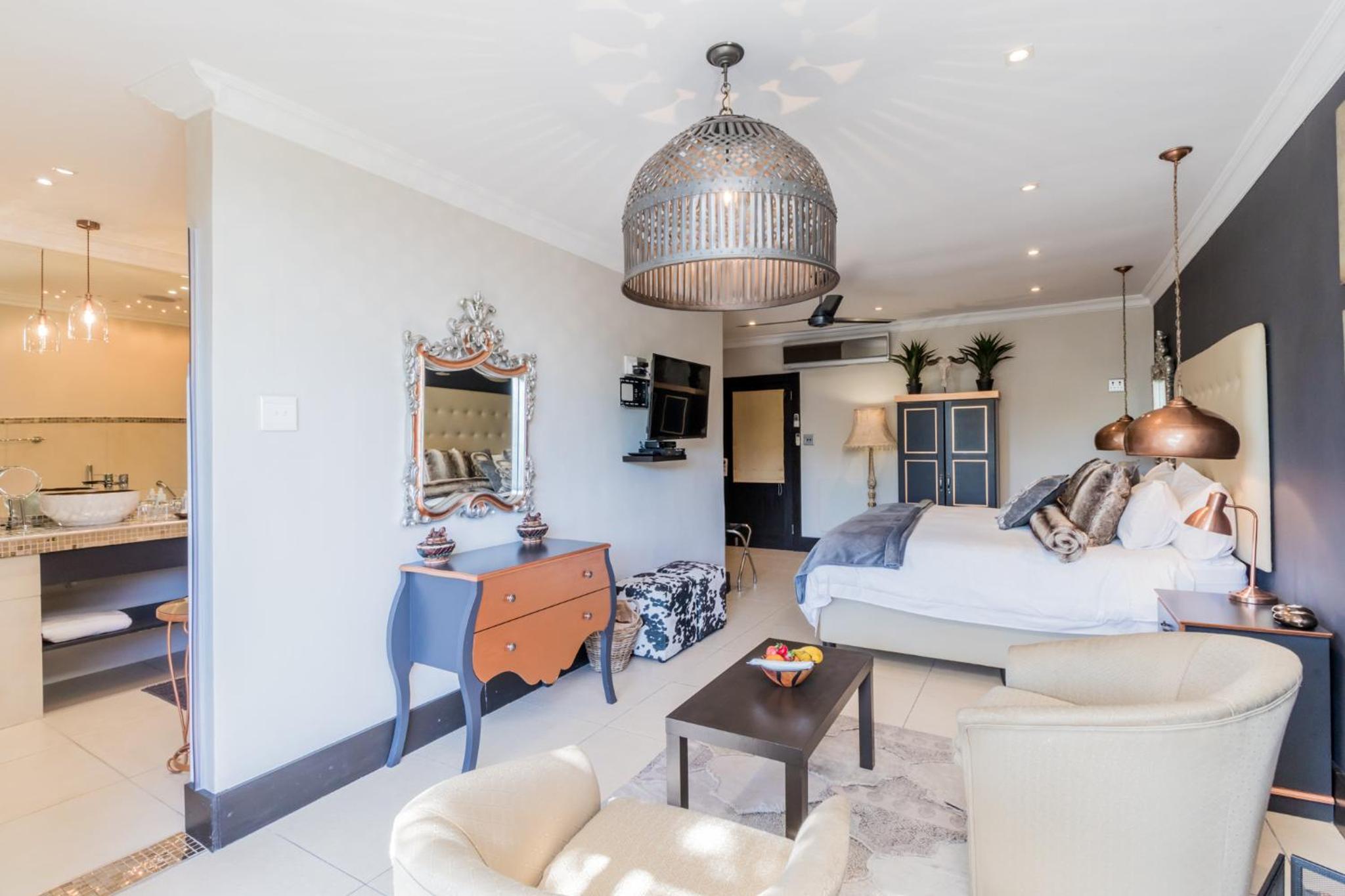 King Suite with Balcony