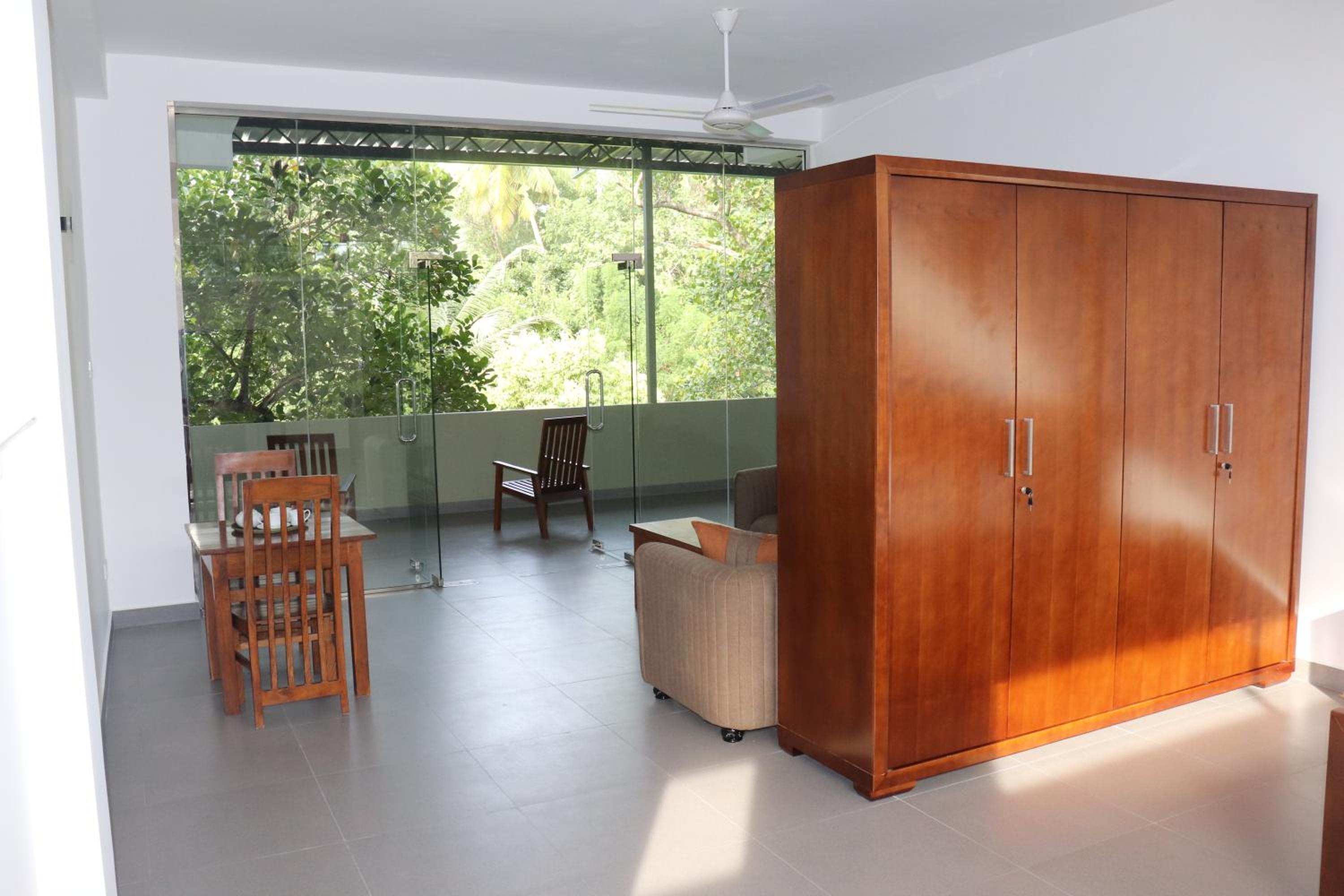 Studio With Balcony