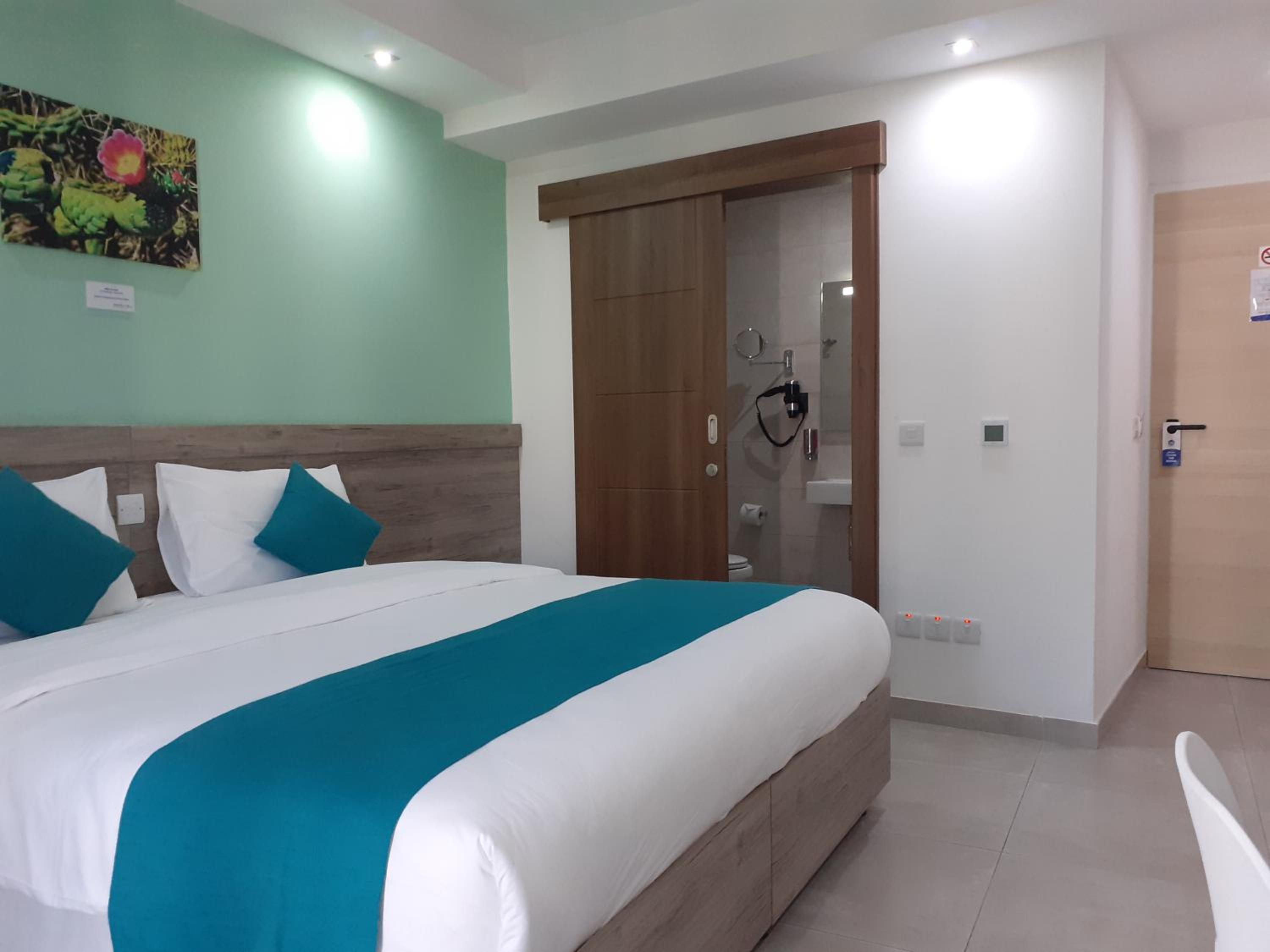 Deluxe Double or Twin Room with City View - Photo 1