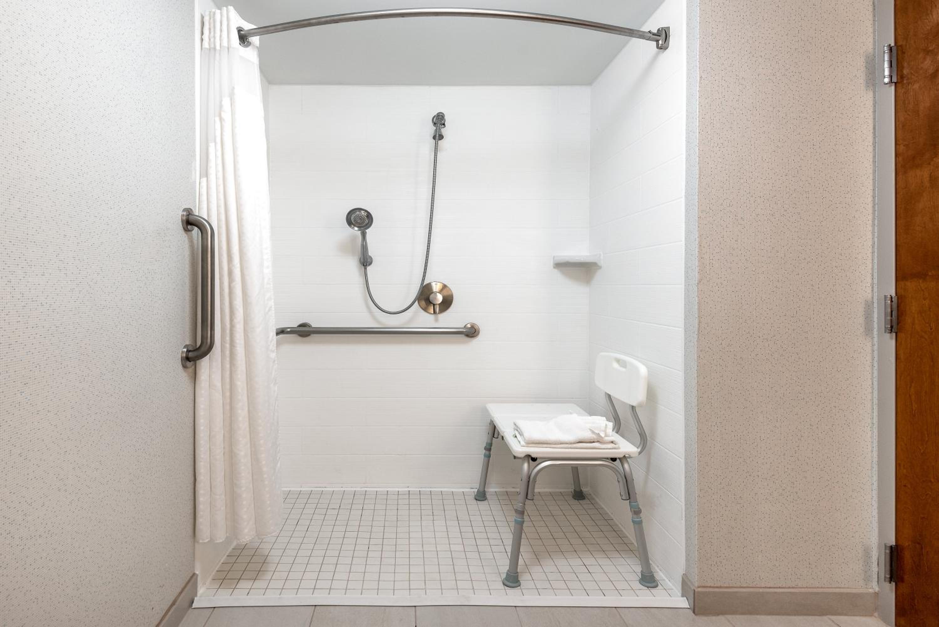 Standard King Room with Roll-in Shower - Mobility Accessible - Photo 3