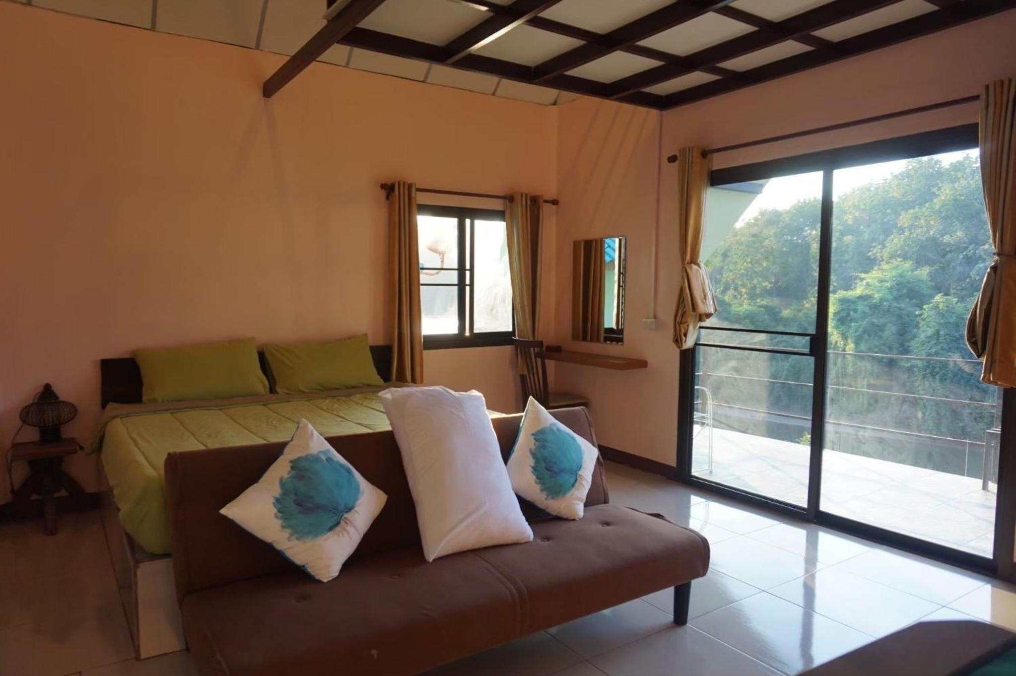 Quadruple Room with Balcony