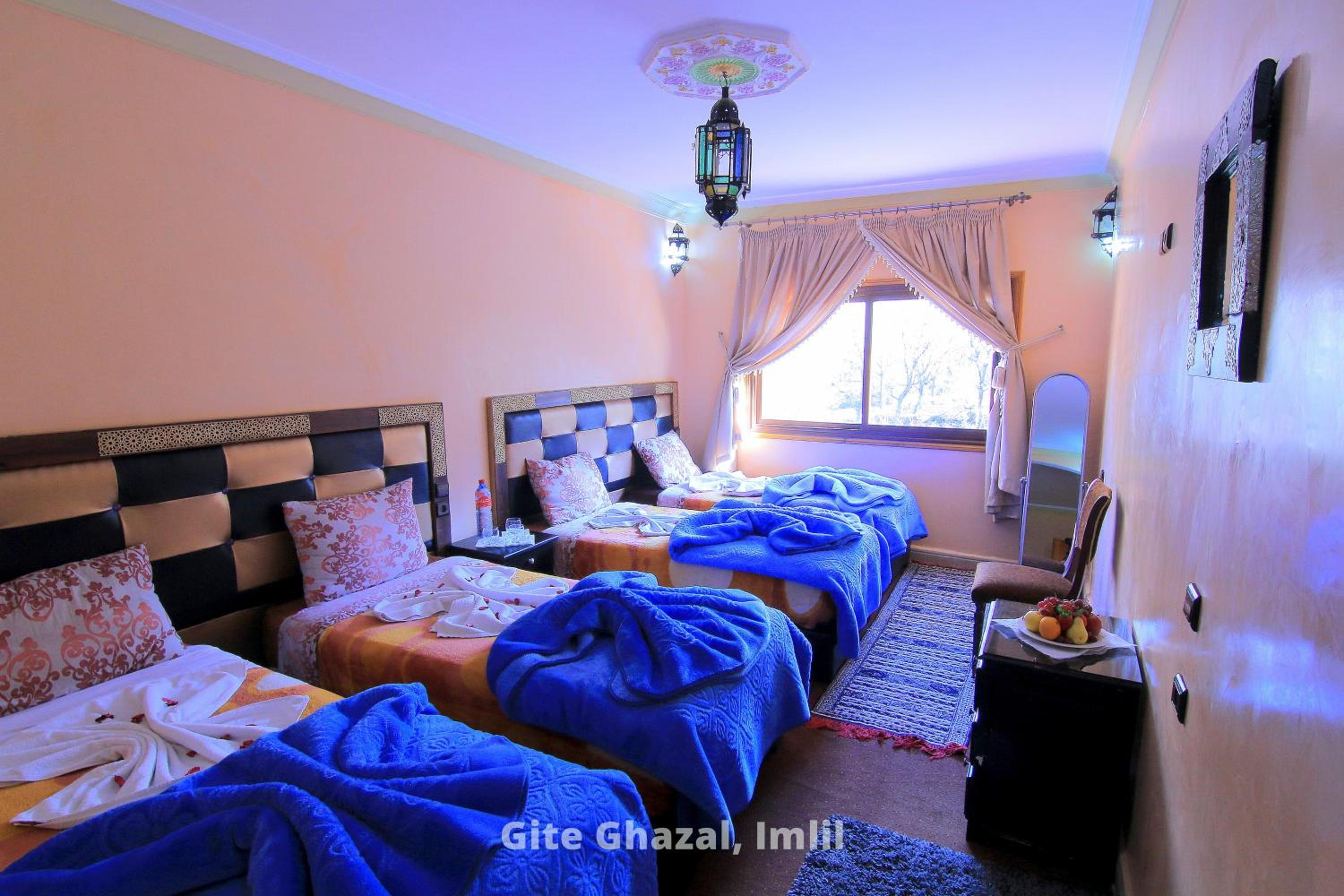 Quadruple Room With Private Bathroom photo 2