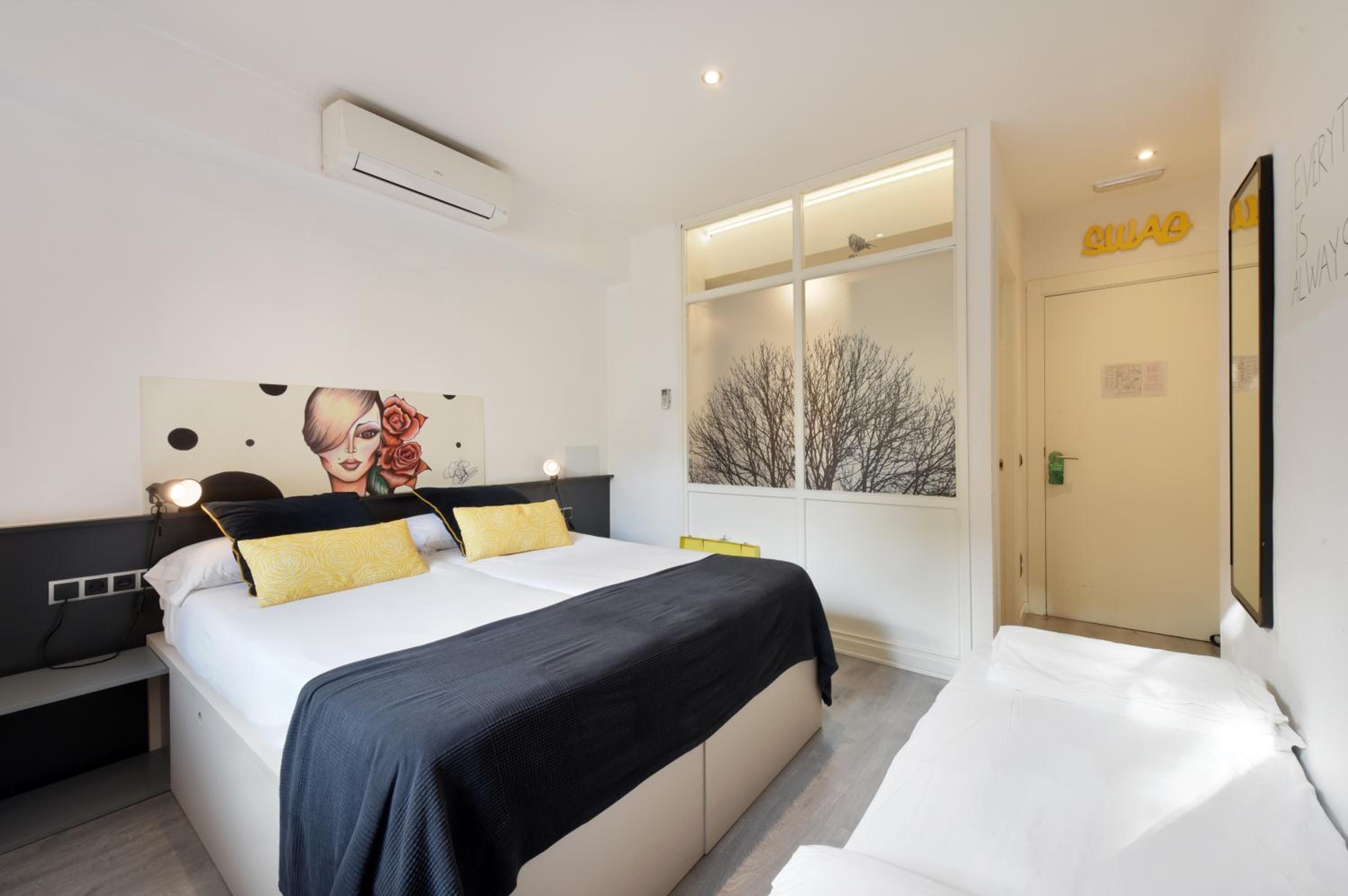 Habitación Doble con Cama Supletoria