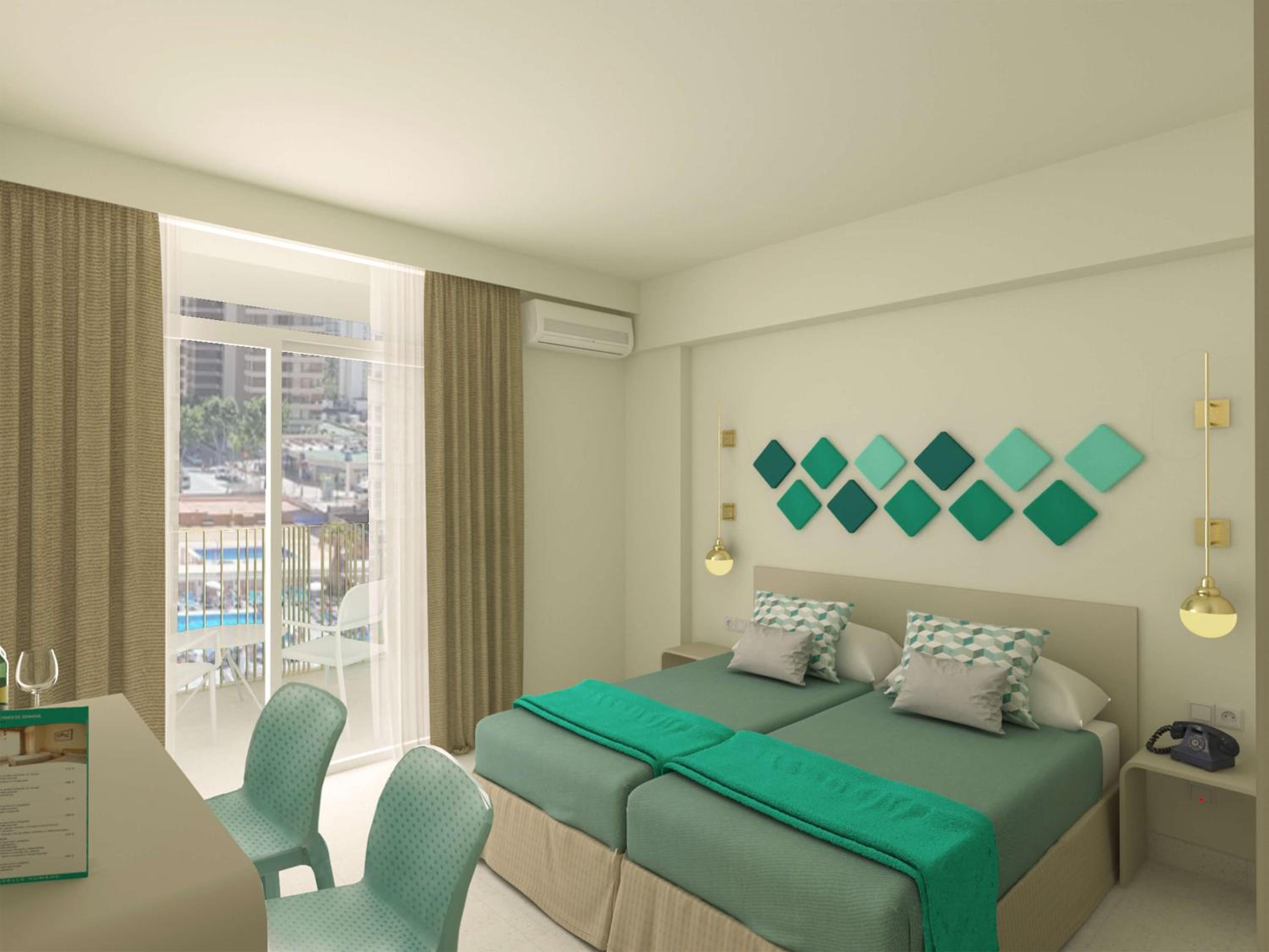 Twin Room with Pool View - Photo 1