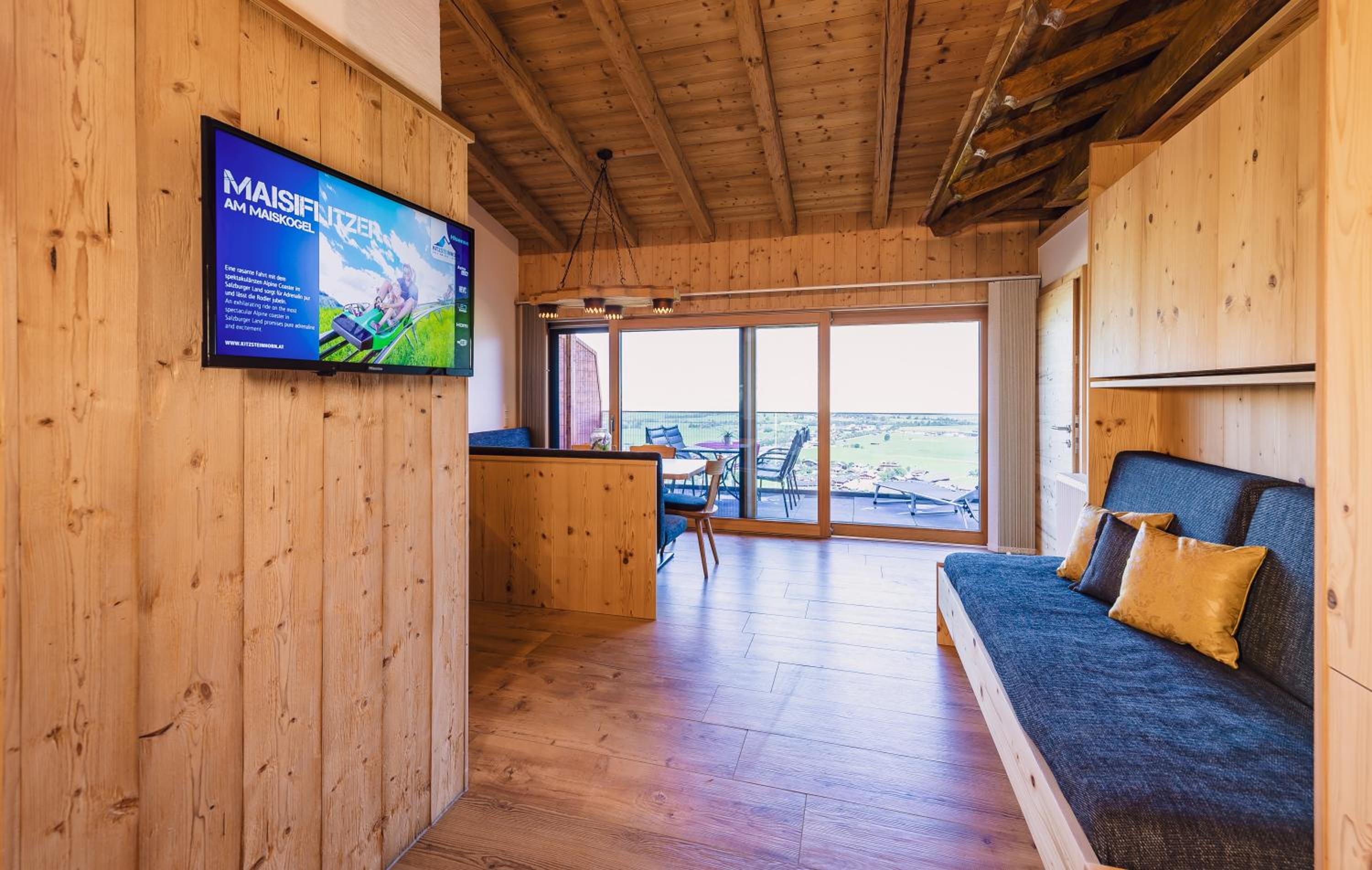 Apartment with Terrace with Free Tauern Spa Entry
