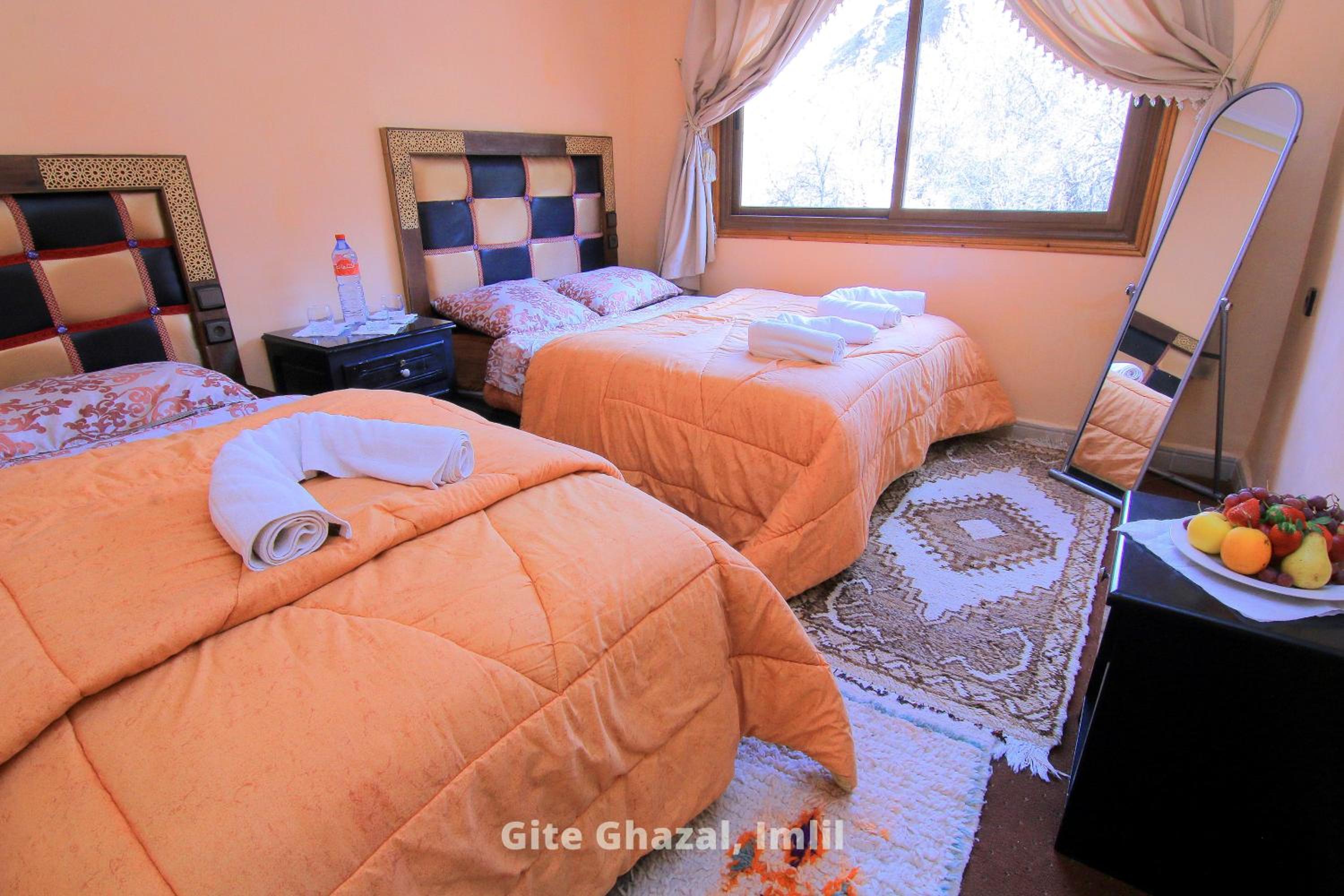 Double Or Twin Room With Mountain View photo 3