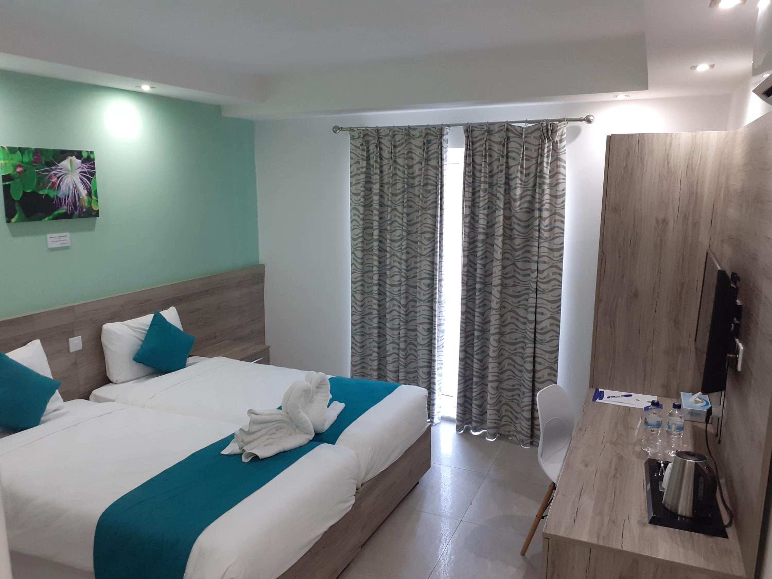 Deluxe Double or Twin Room with City View - Photo 3
