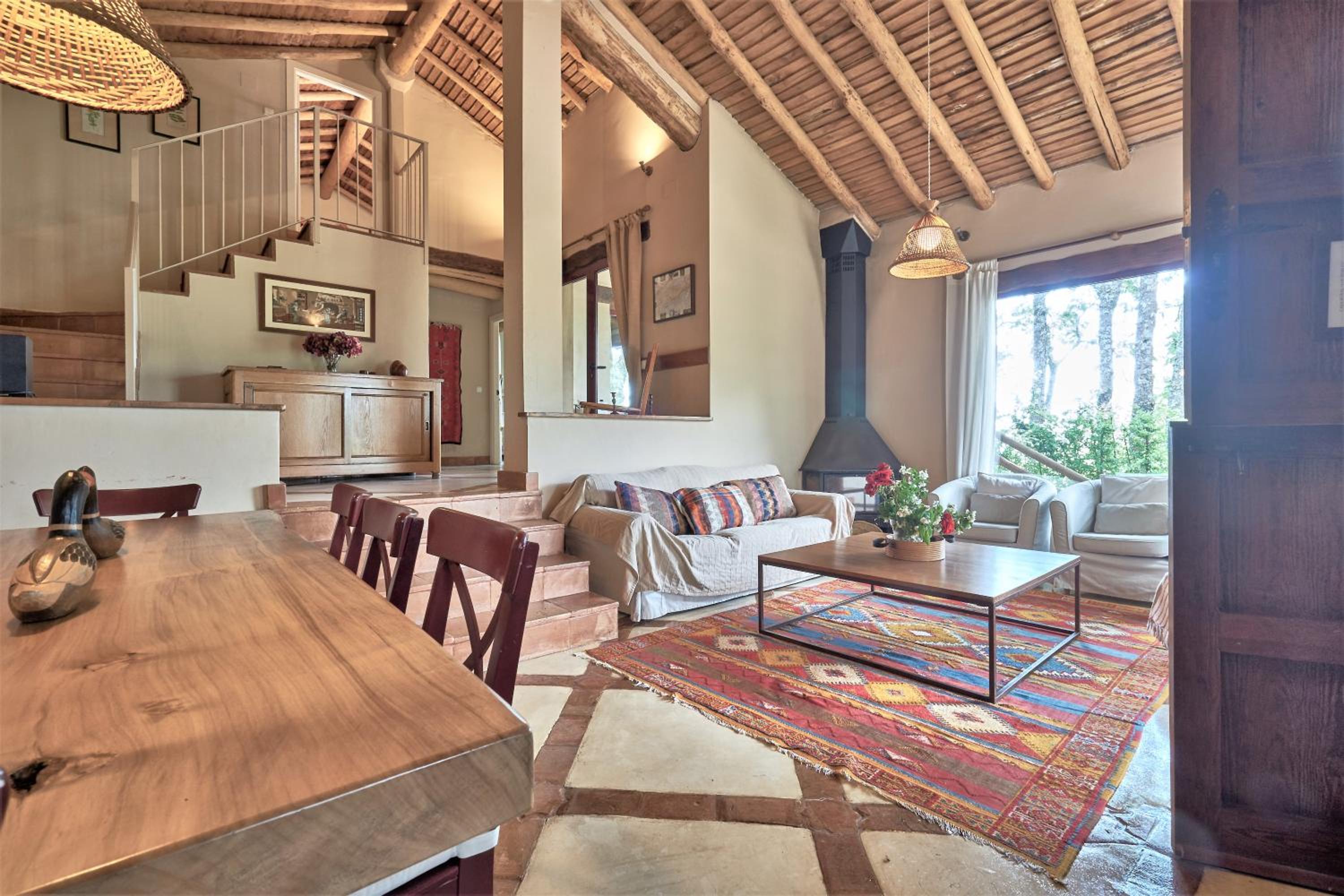 Casa de tres habitaciones