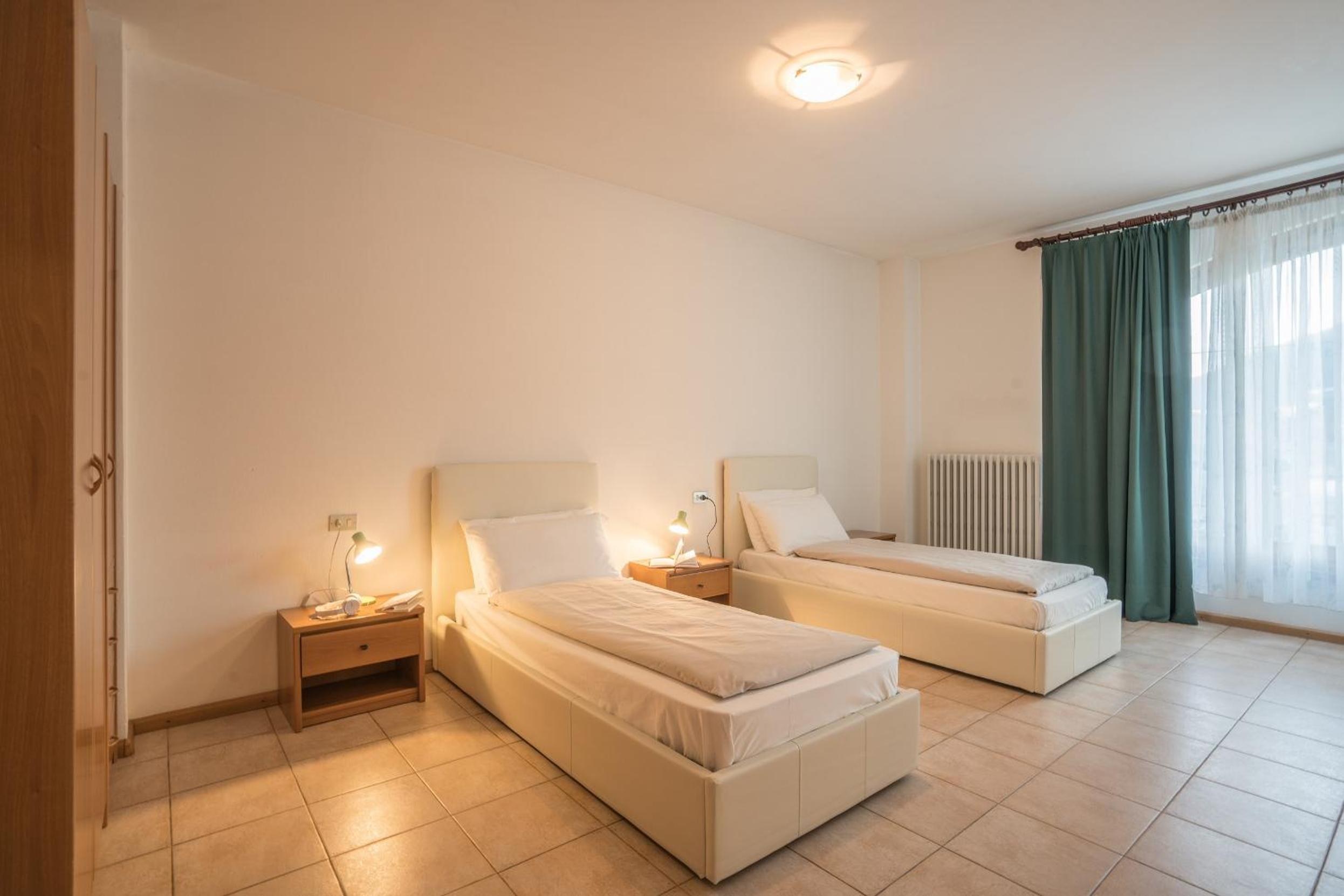 Executive One-Bedroom Apartment with Balcony