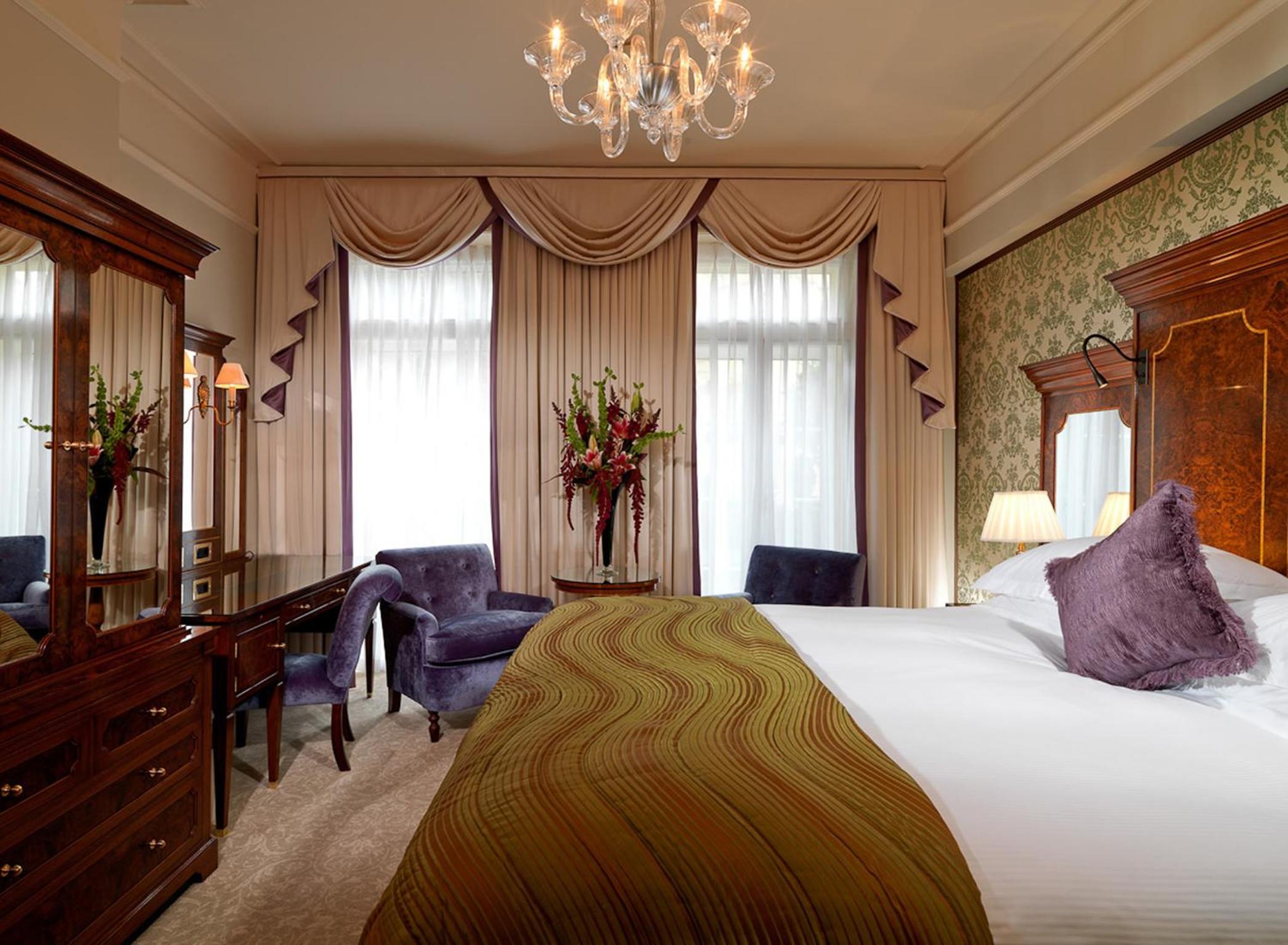 Deluxe Double or Twin Room with Garden View