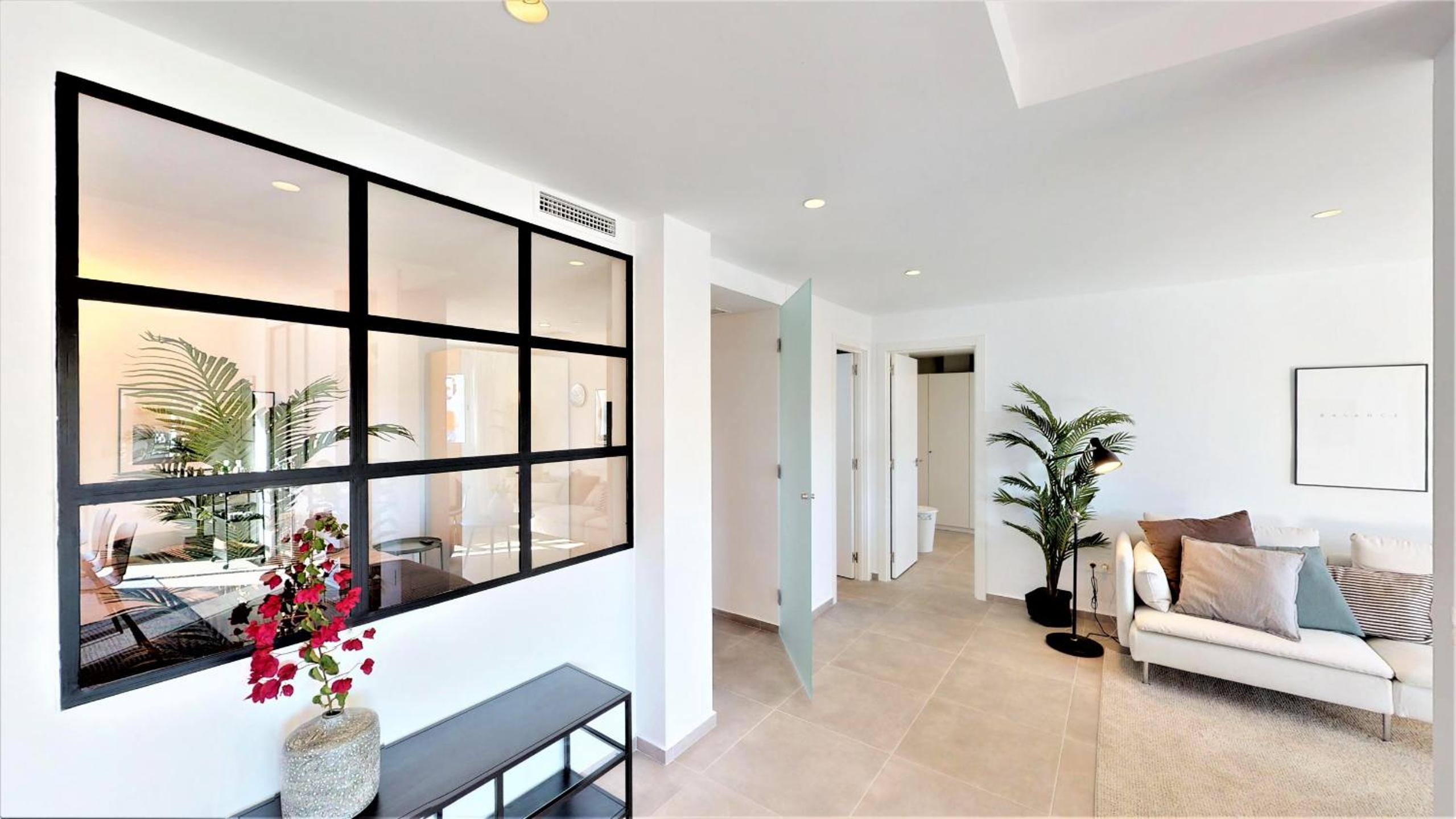 Apartamento con Terraza