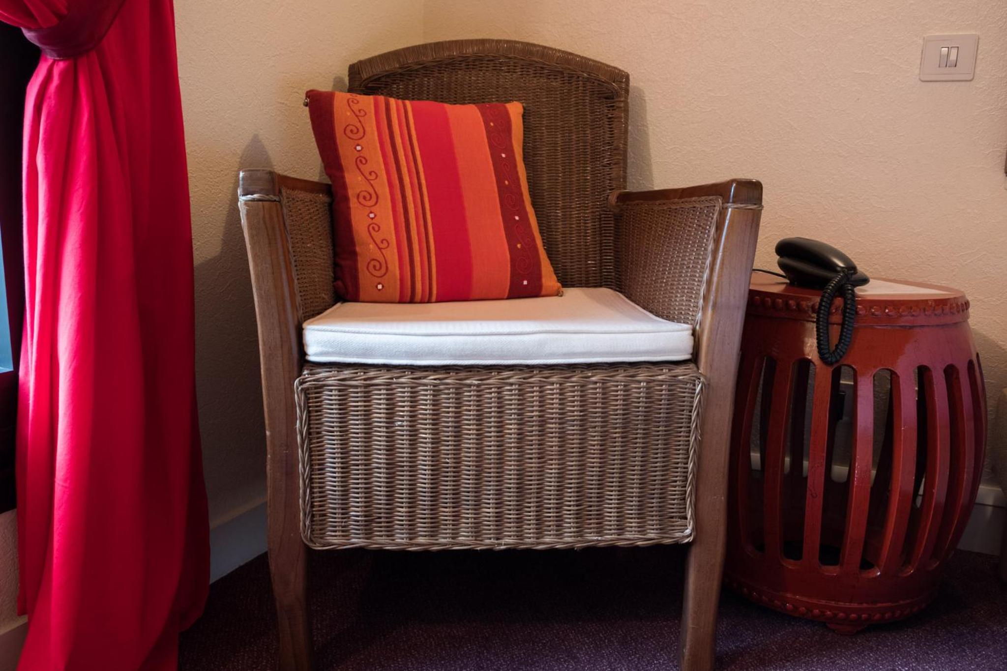 Twin Room with Terrace photo 3