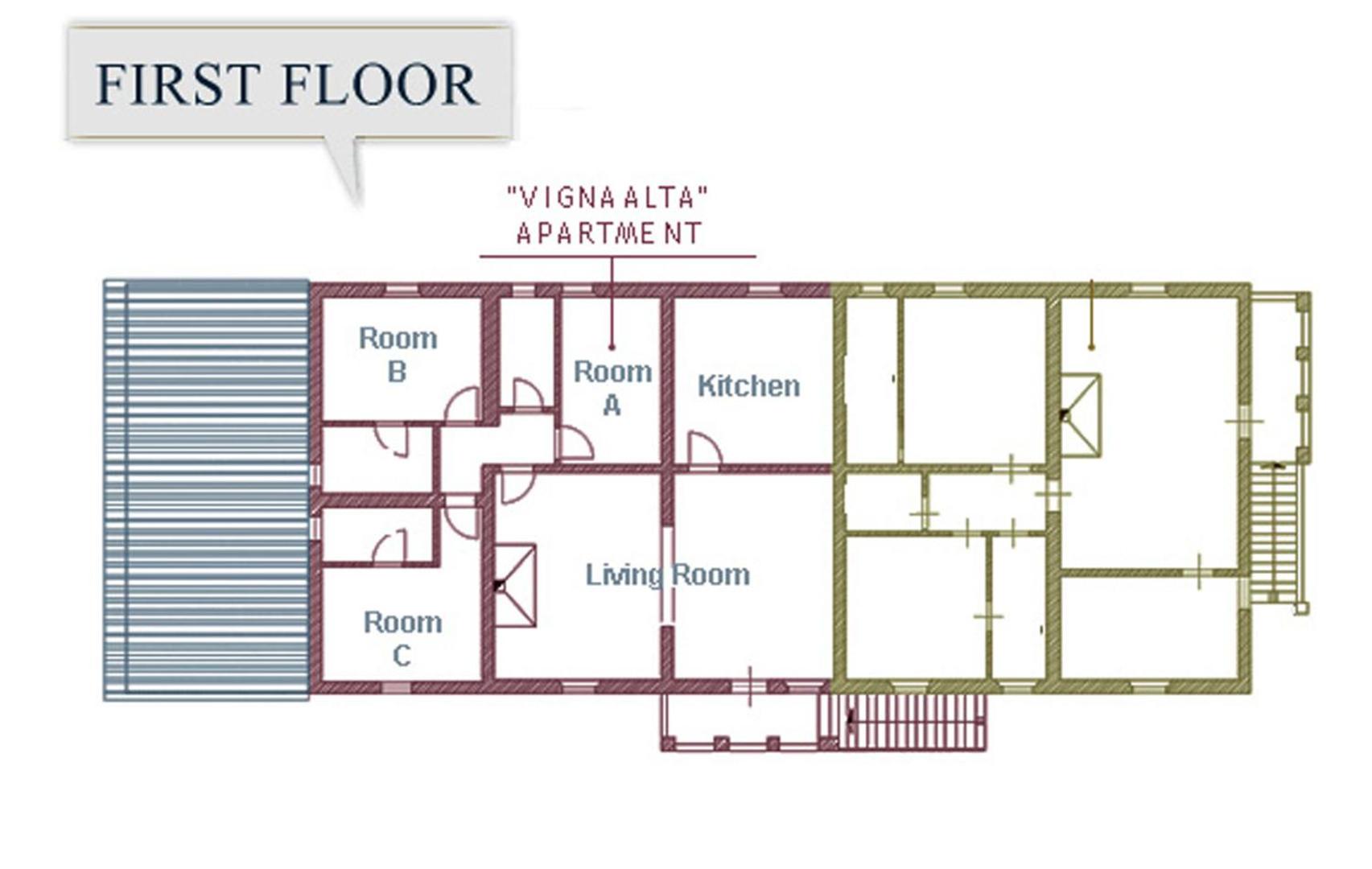 Three-Bedroom House photo 3