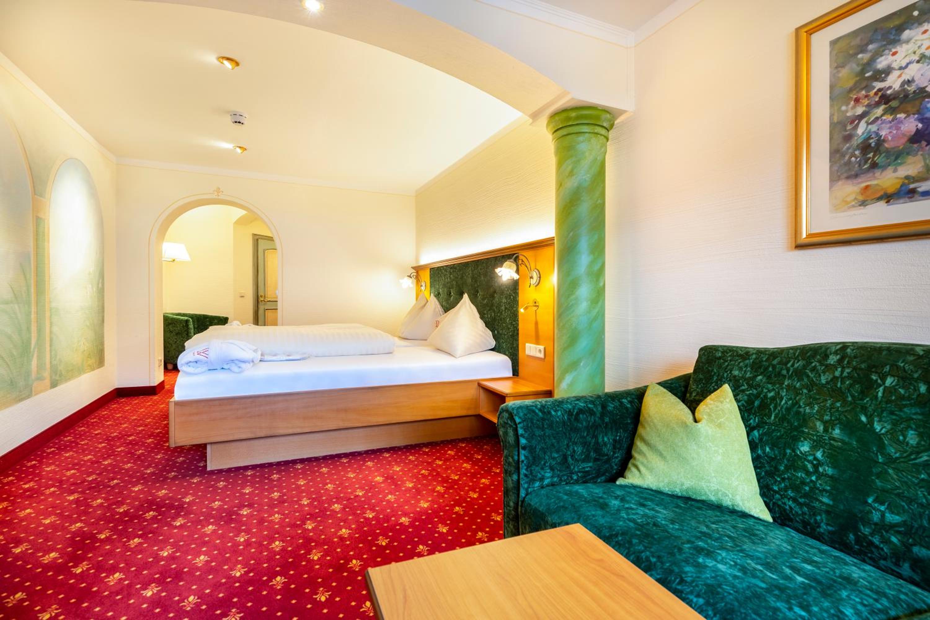 Double Room with Balcony