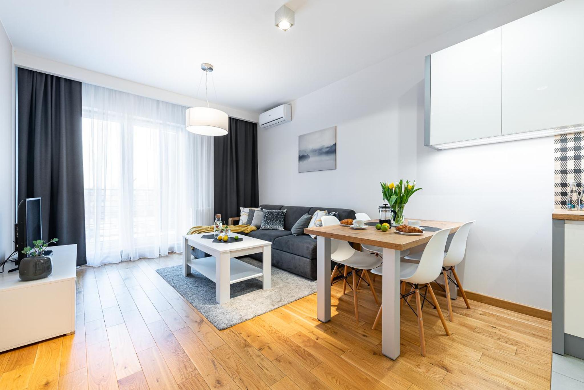 Superior Apartment- ul. Francuska 88A/32 - Photo 2
