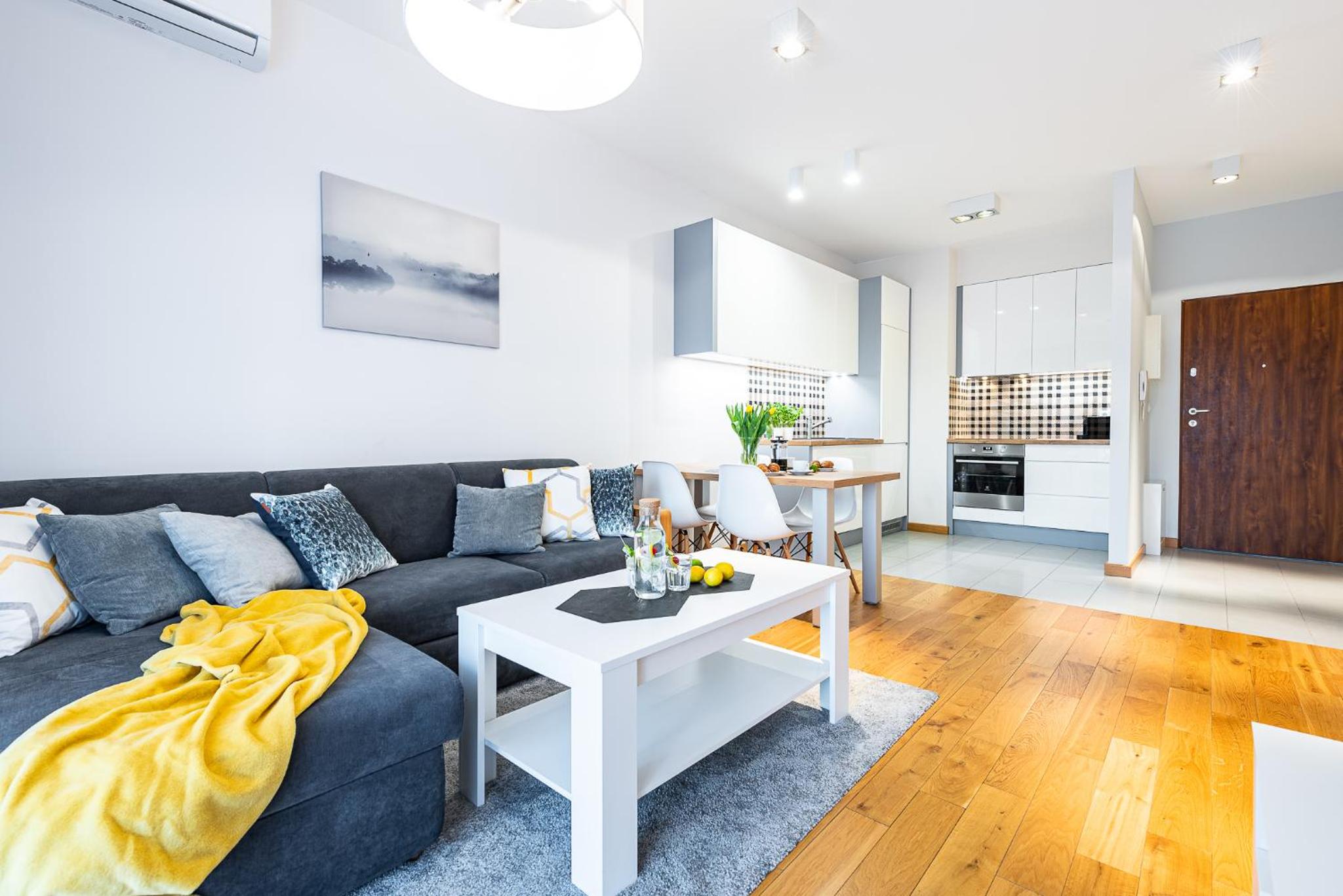 Superior Apartment- ul. Francuska 88A/32 - Photo 3