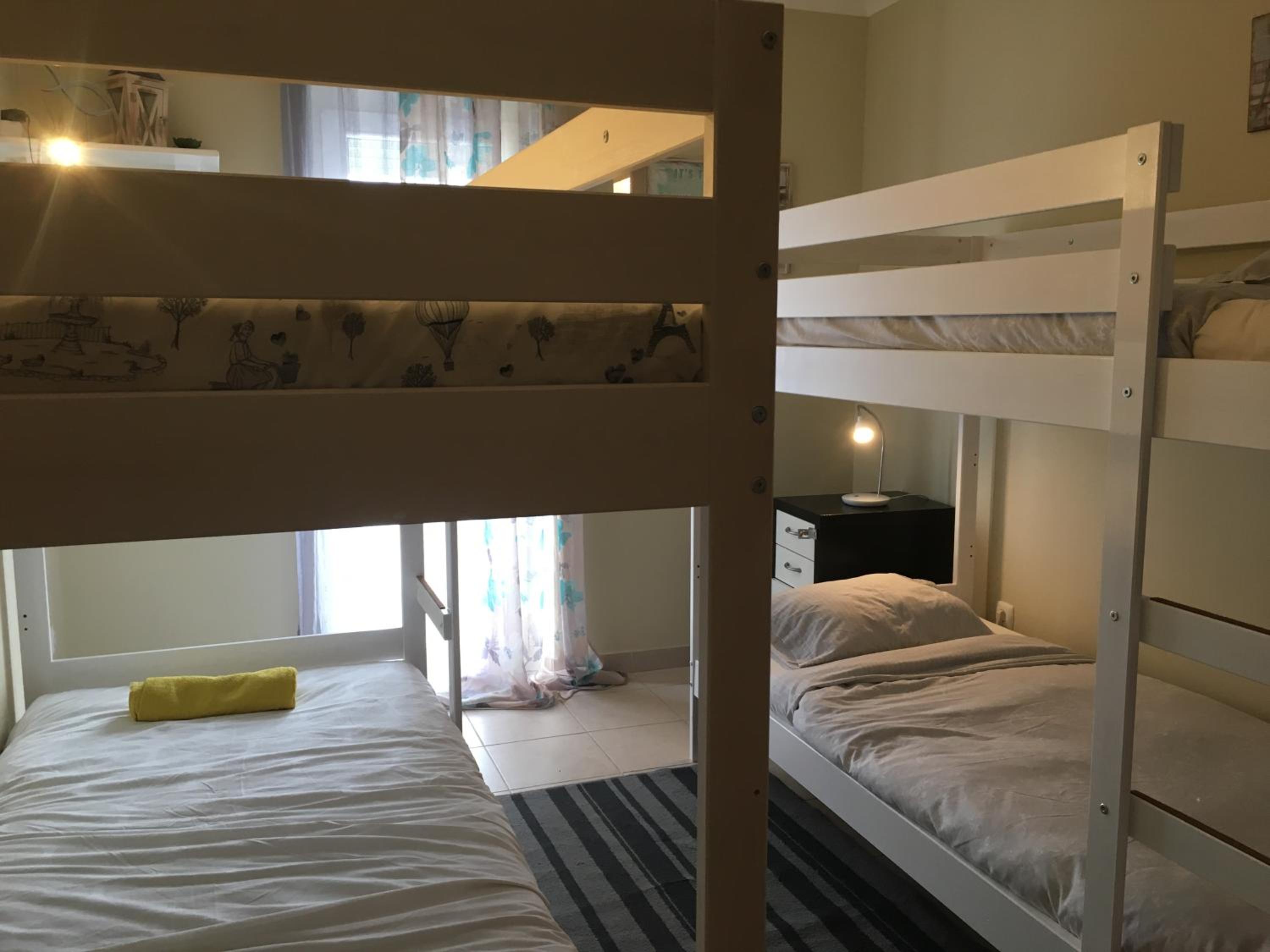 Single Bed in 4-Bed Dormitory Room