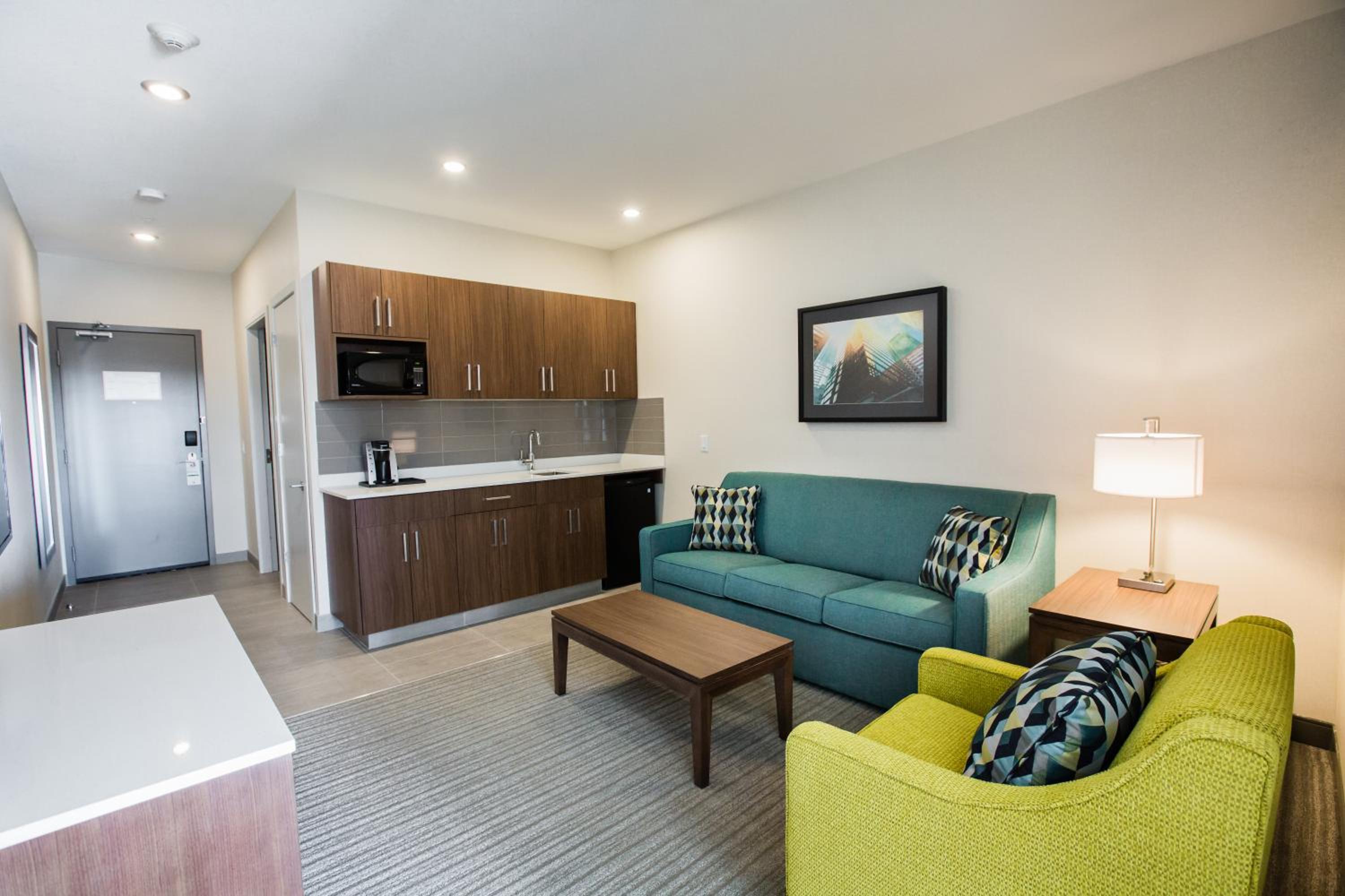 One-Bedroom King Suite with Sofa Bed