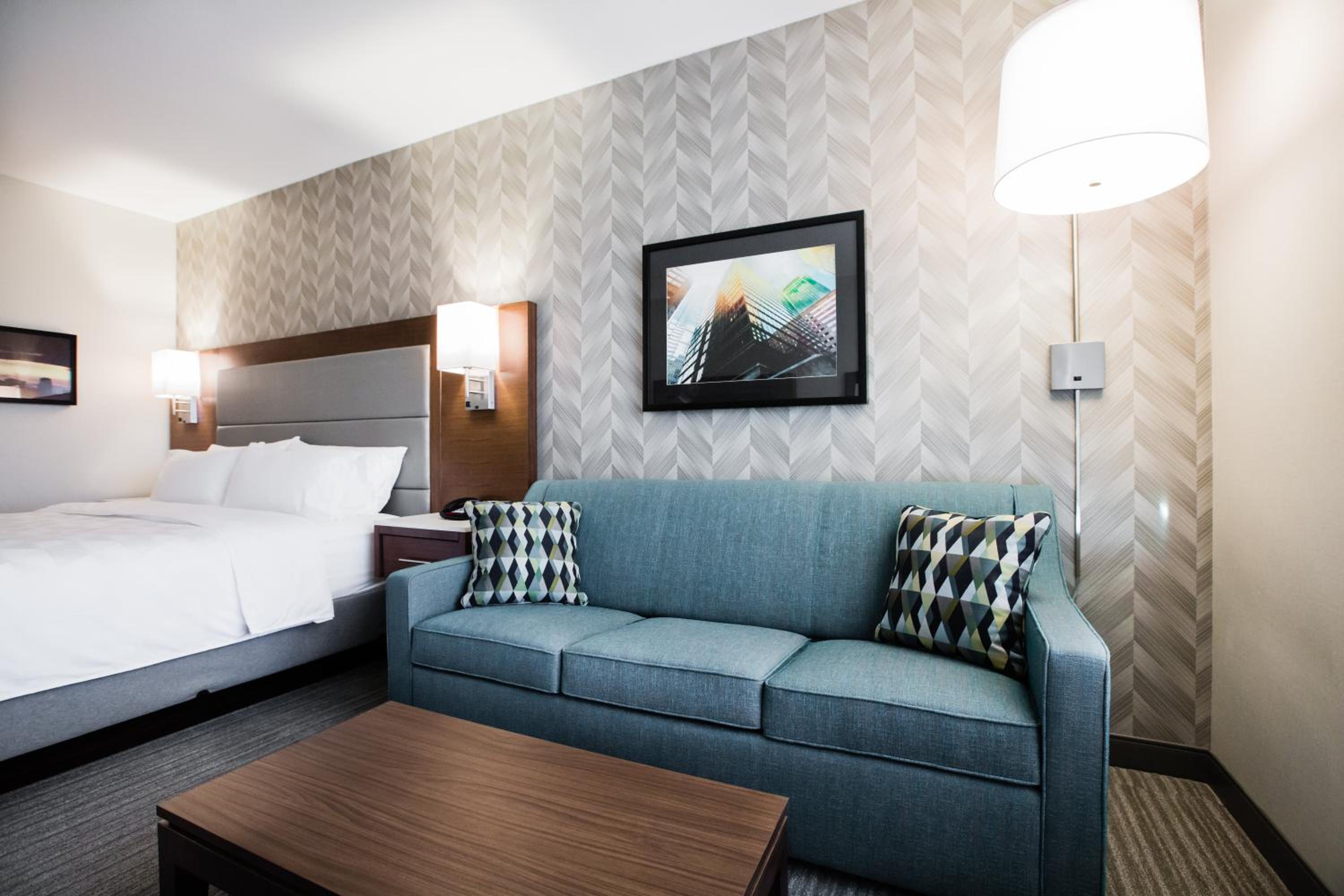 Standard King Room with Sofa Bed