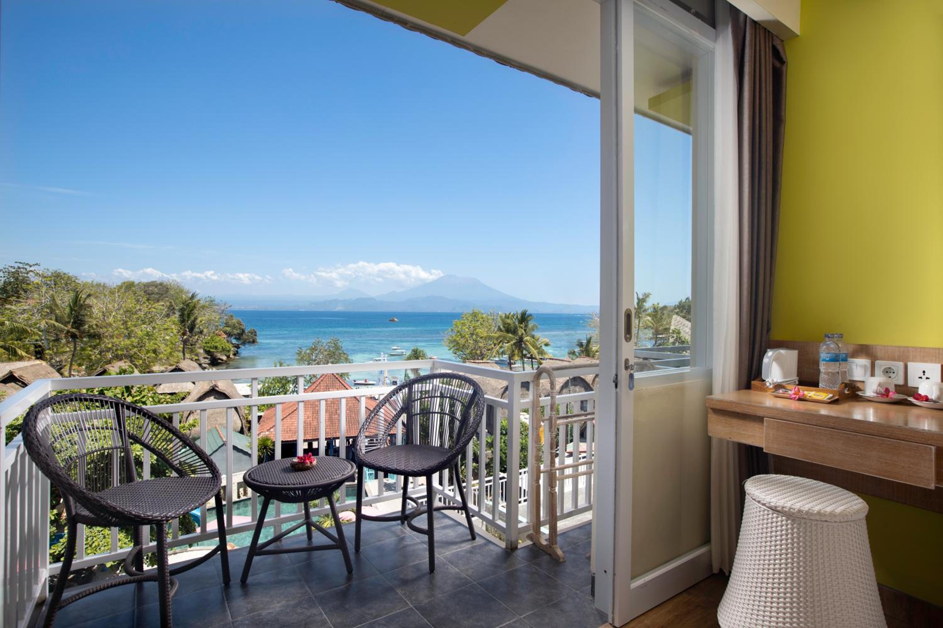 Deluxe Double Room Balcony With Ocean View - Photo 13