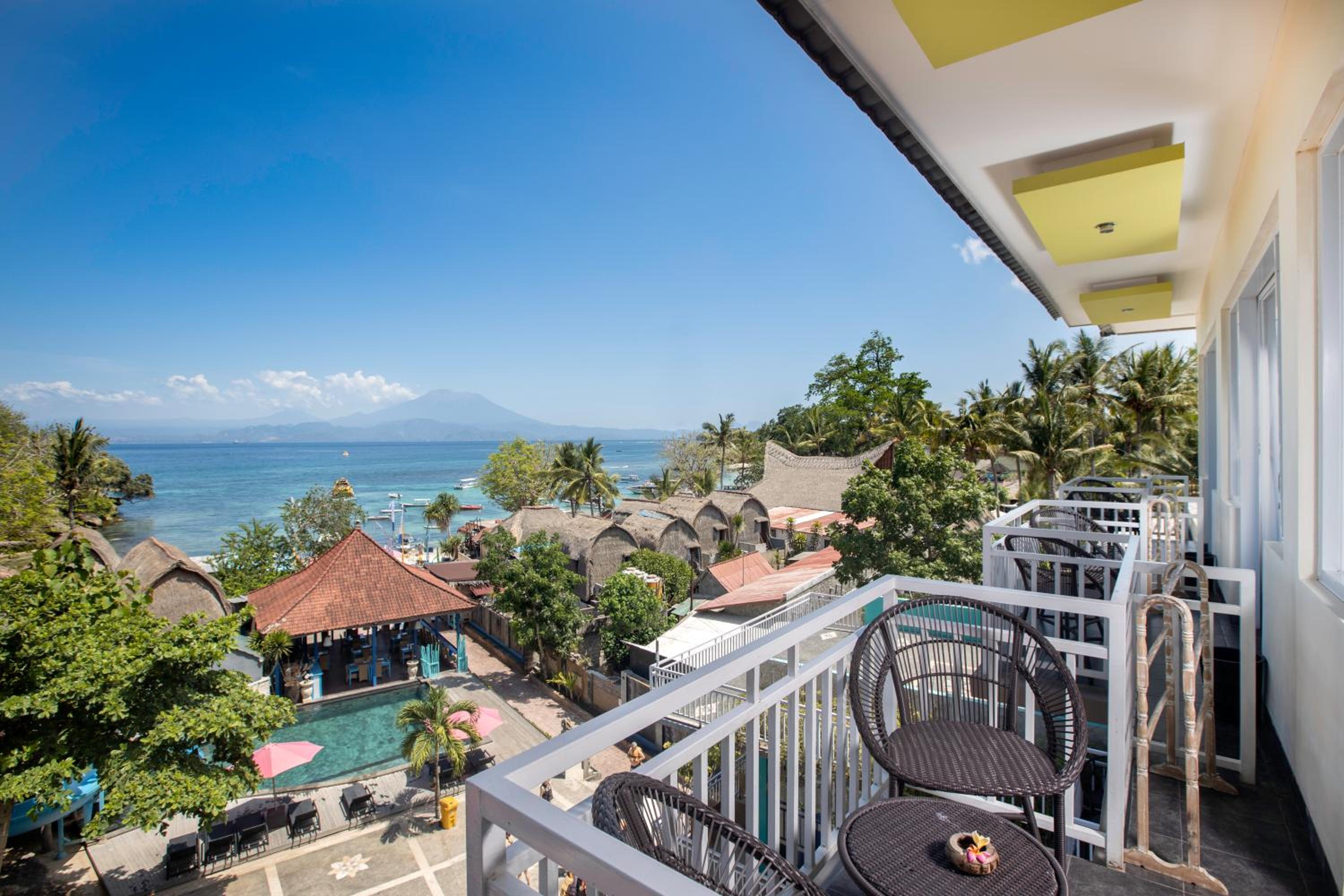 Deluxe Double Room Balcony With Ocean View - Photo 2