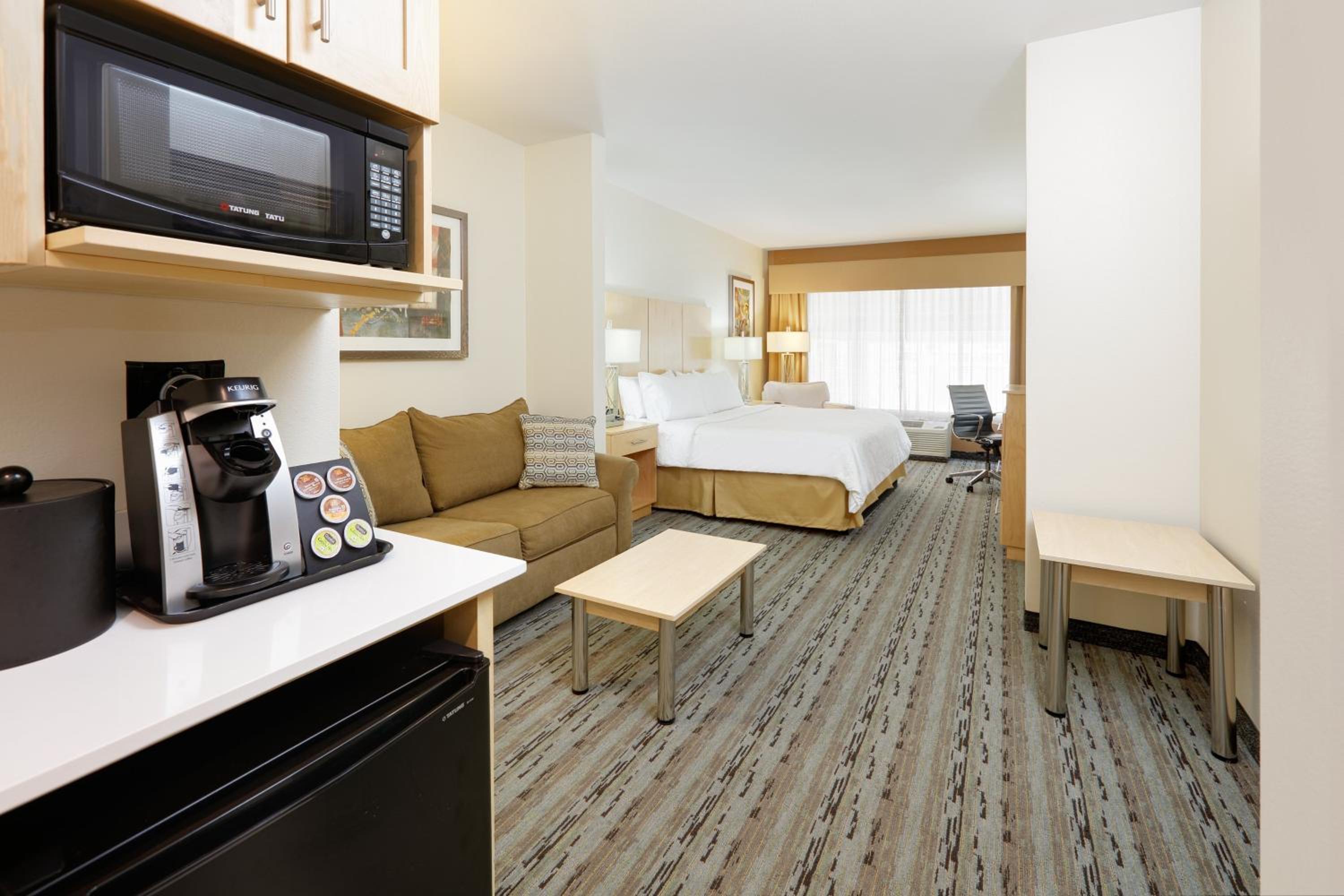 King Suite with Sofa Bed