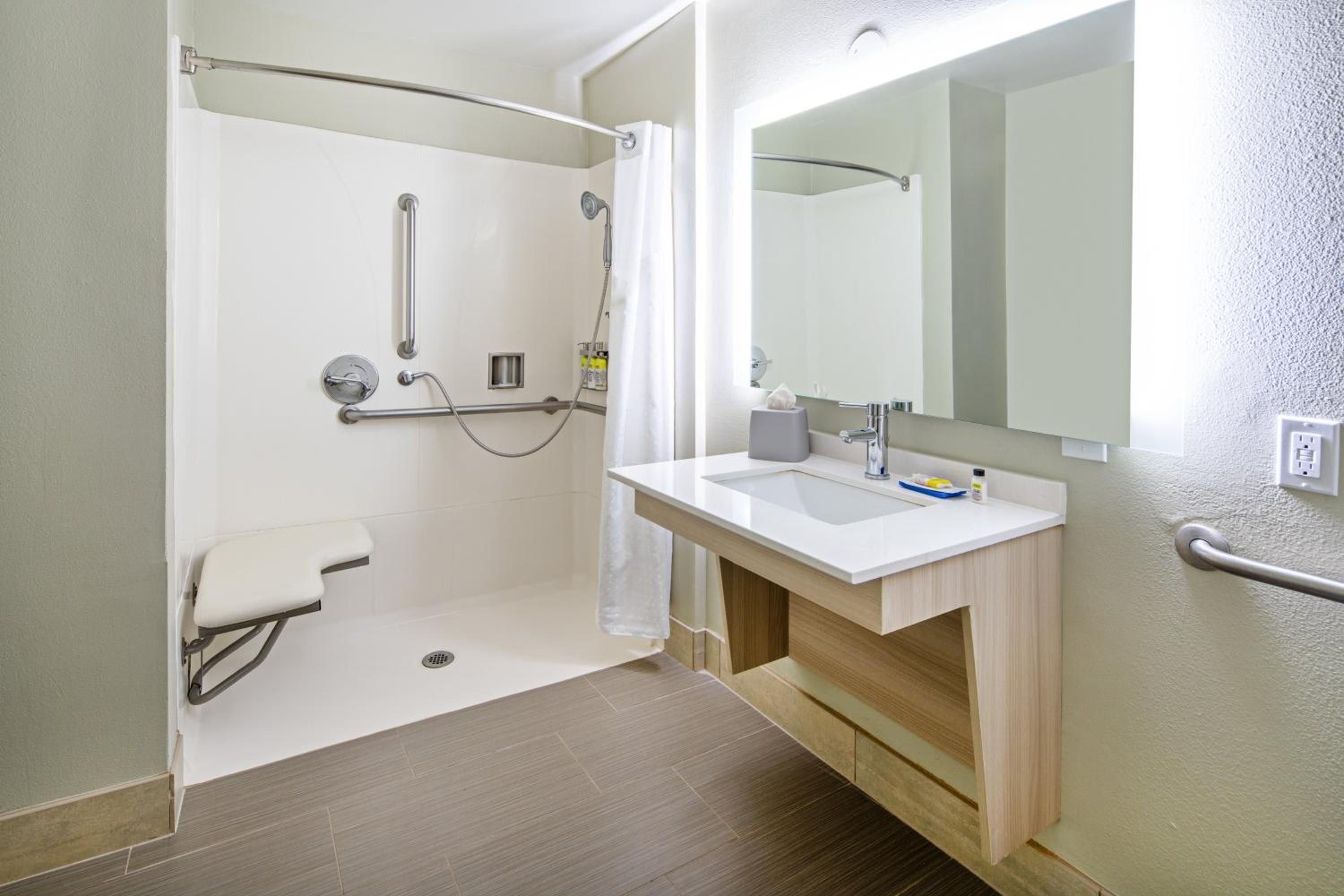 King Room - Disability Access Roll in Shower