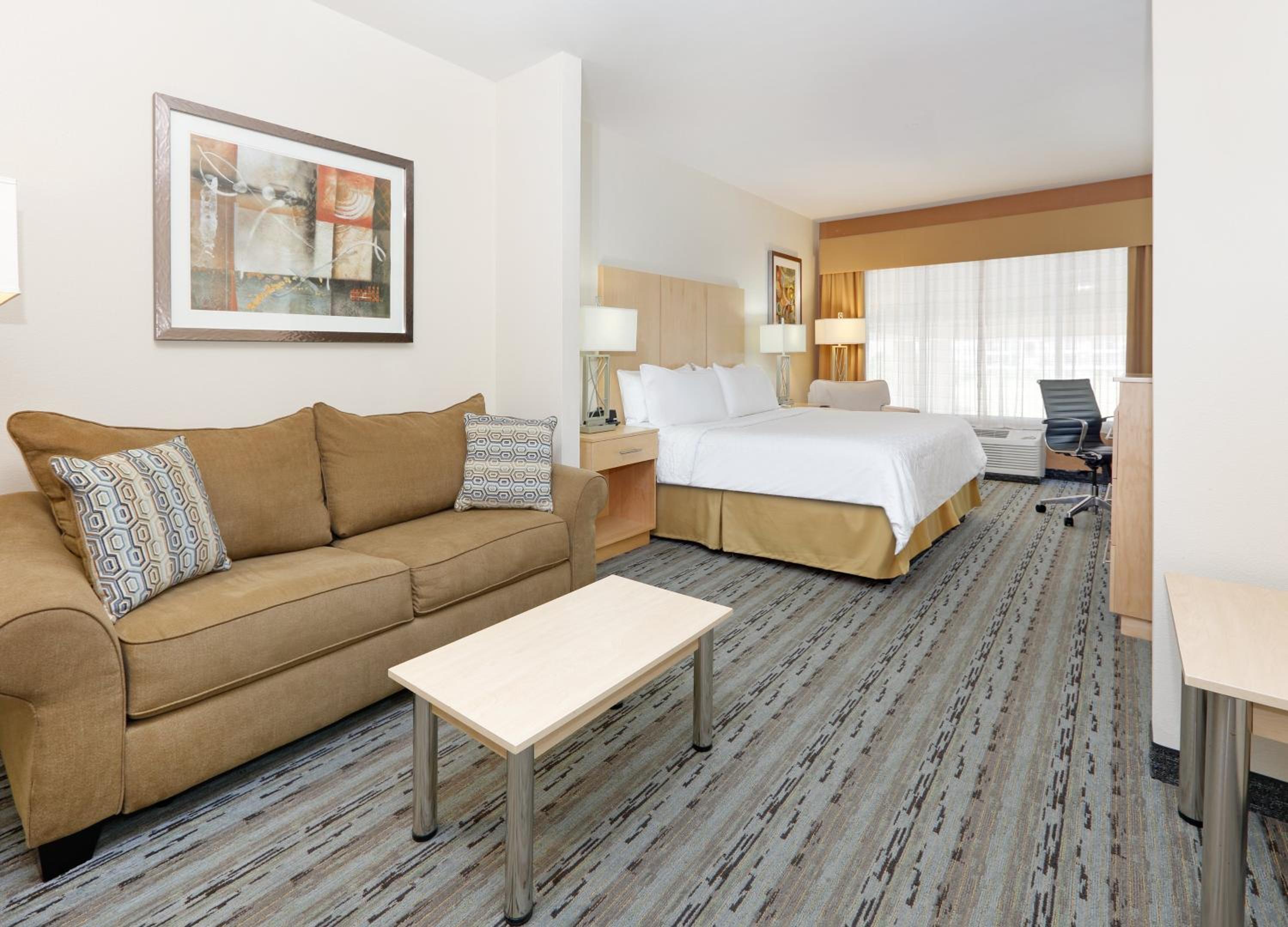 King Suite with Sofa Bed