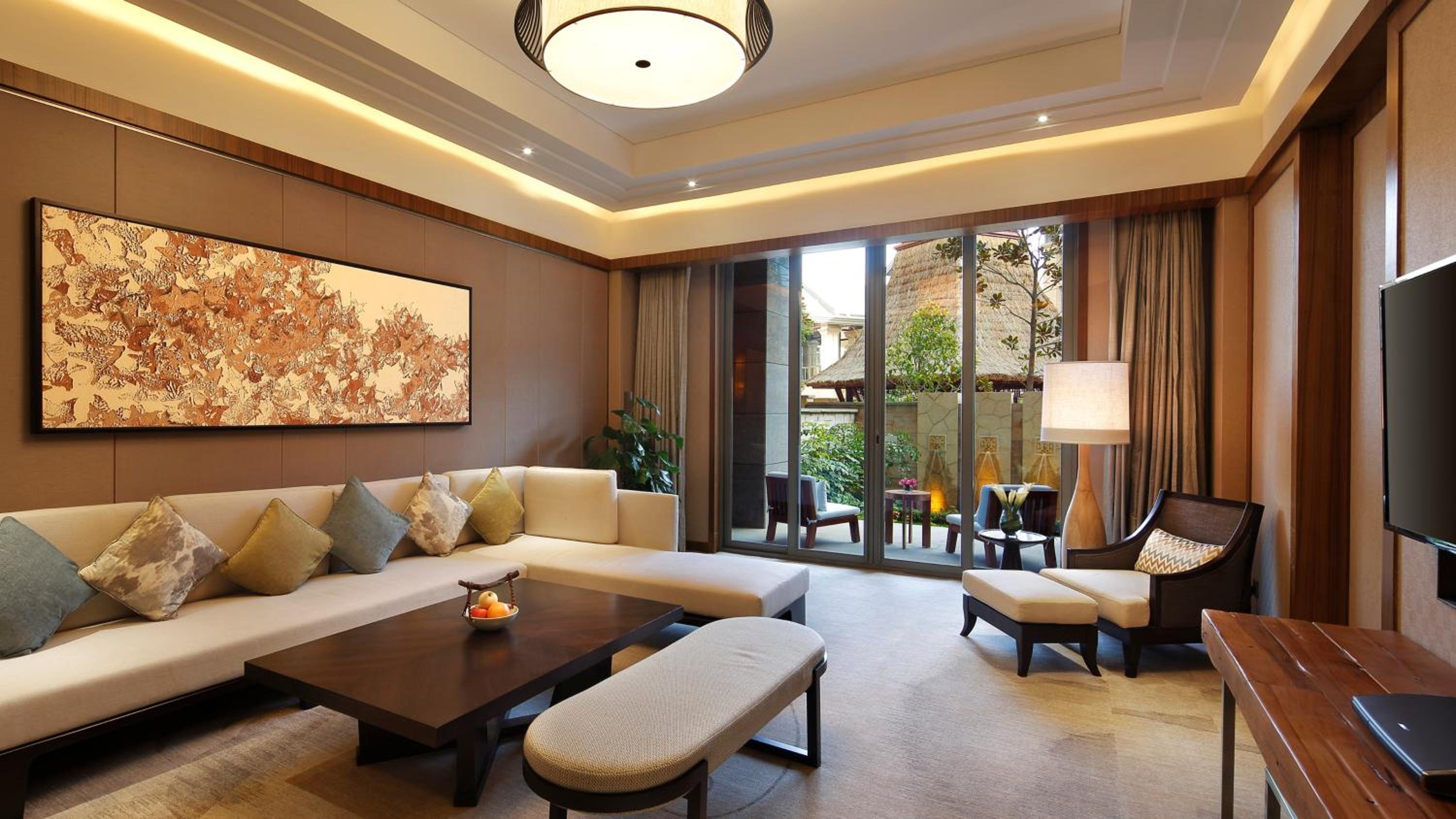 1 King One-Bedroom Suite Private Hot Spring