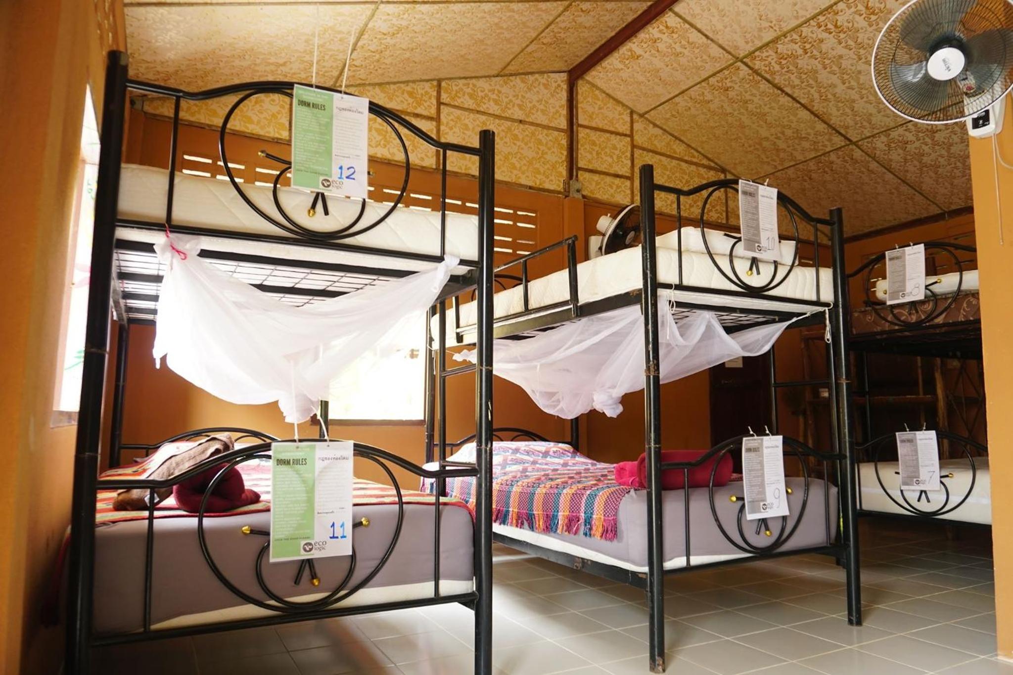 Bed in 10-Bed Mixed Dormitory Room photo 3