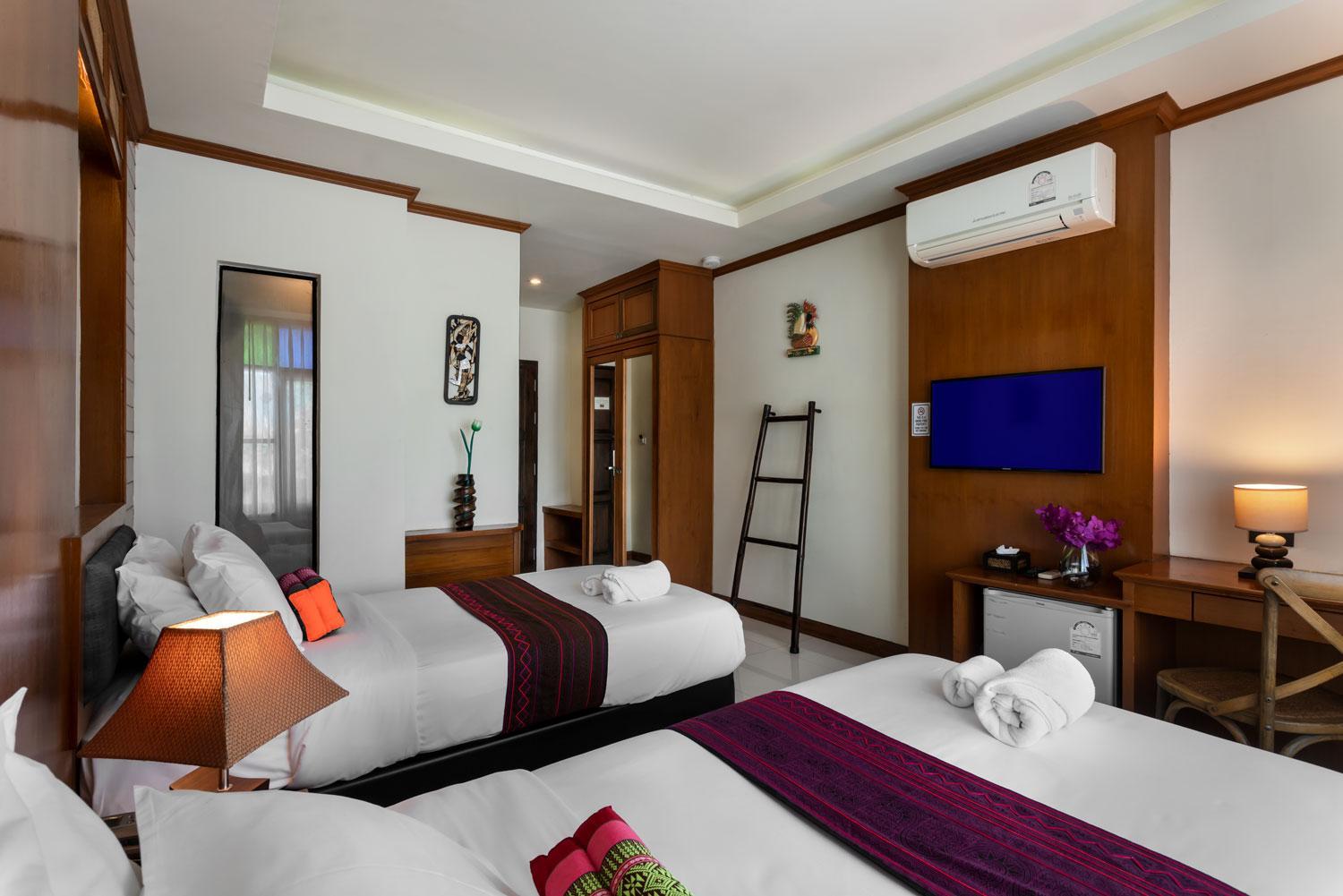 Deluxe Twin Room